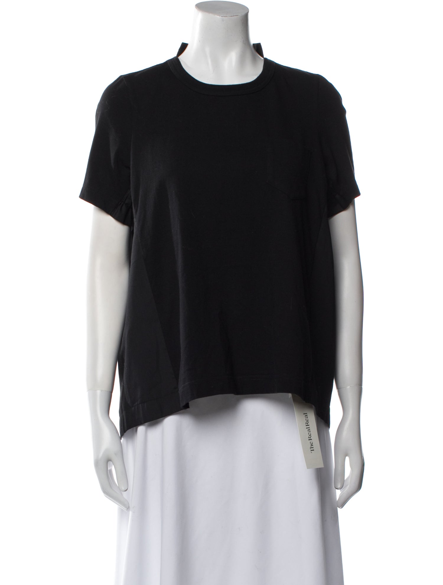 Sacai Crew Neck Short Sleeve T-Shirt