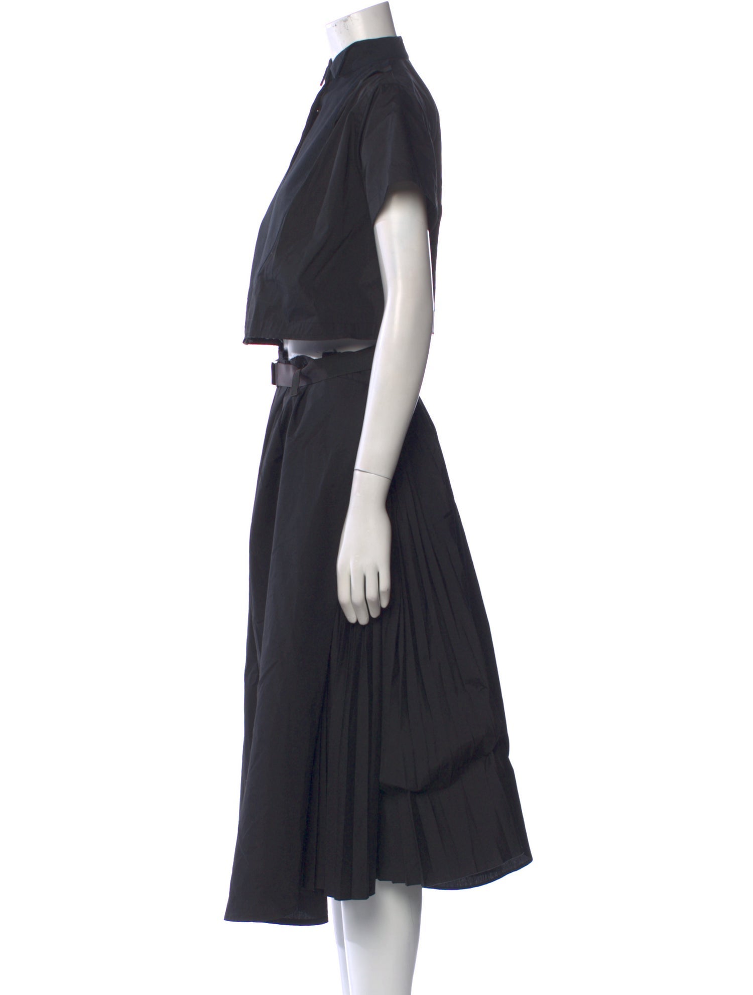 Sacai Midi Length Dress