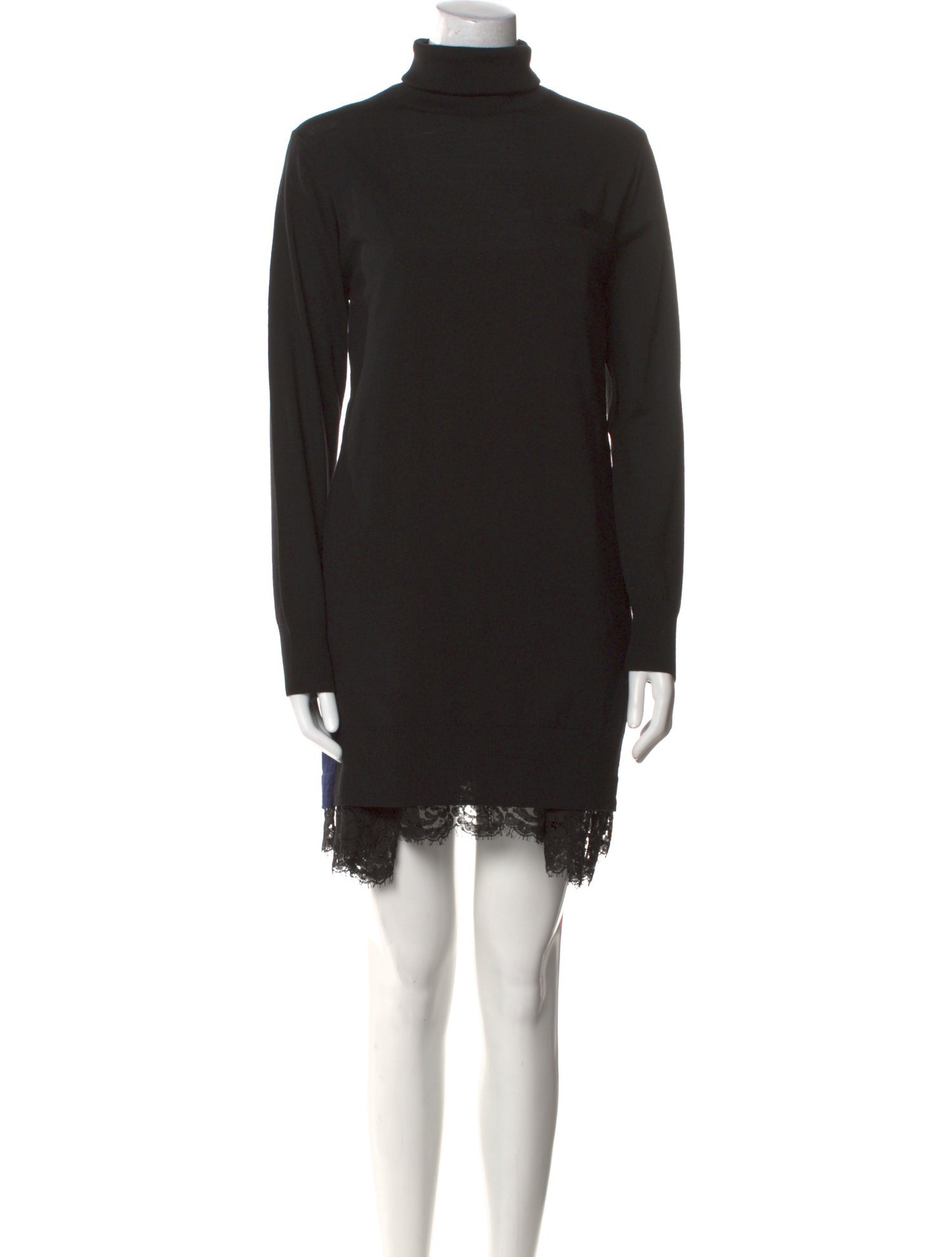 Sacai Wool Mini Dress