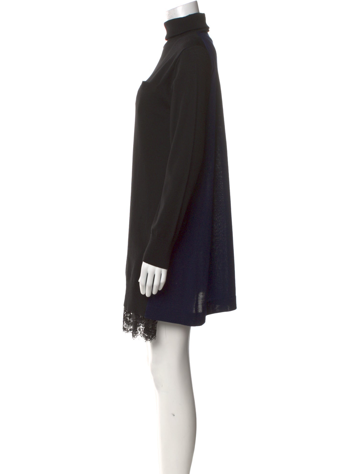 Sacai Wool Mini Dress