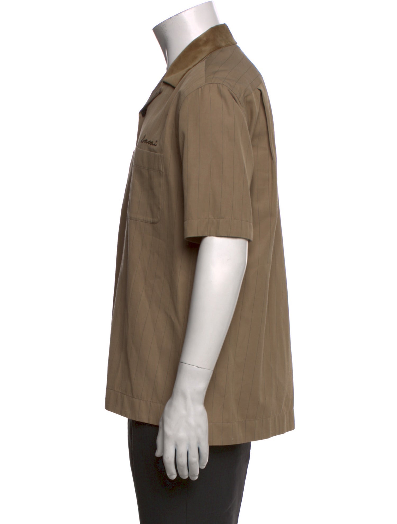 Sacai Short Sleeve Shirt