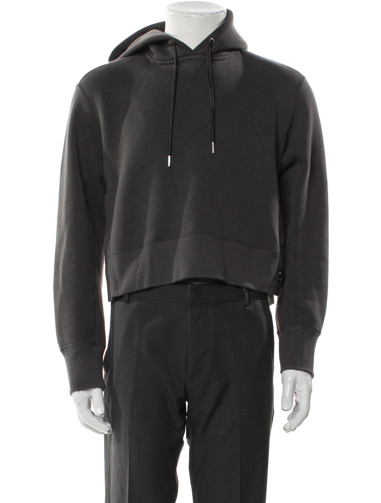 Sacai Crew Neck Long Sleeve Hoodie