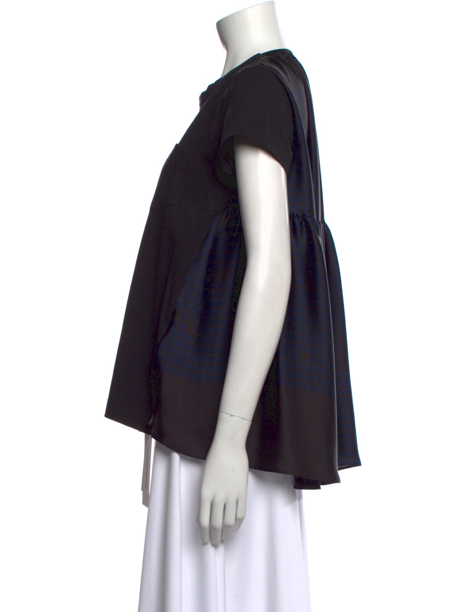 Sacai Crew Neck Short Sleeve T-Shirt