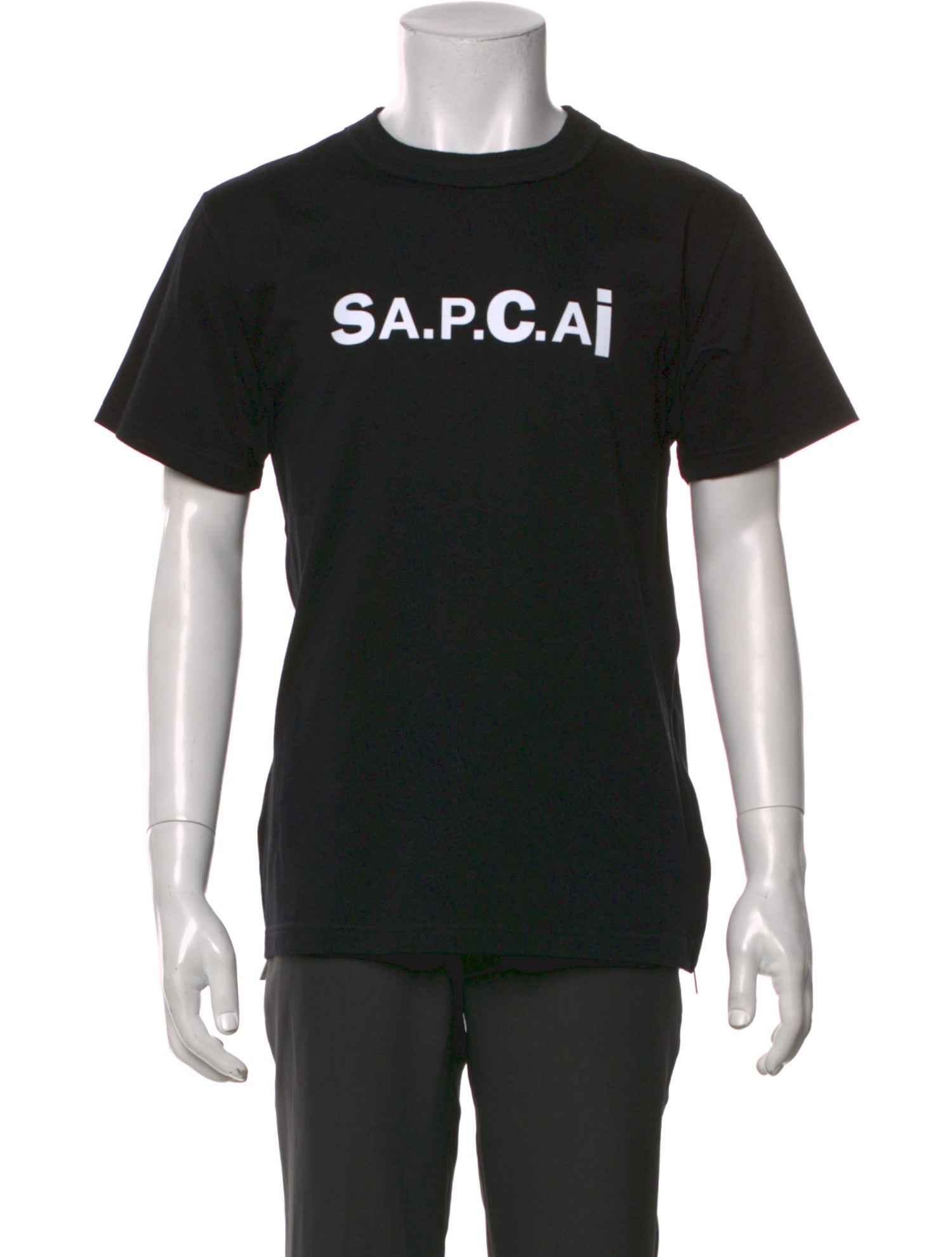 A.P.C. x Sacai Graphic Print Crew Neck T-Shirt