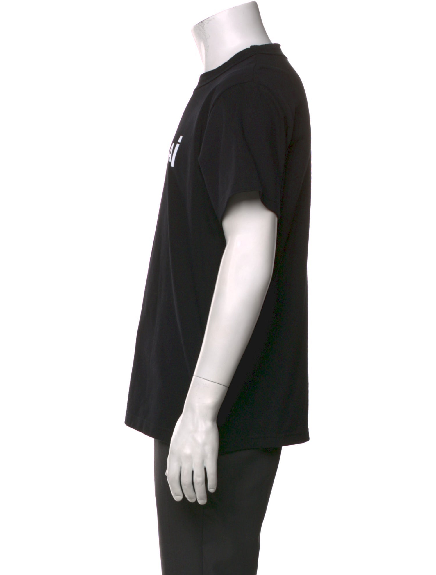 A.P.C. x Sacai Graphic Print Crew Neck T-Shirt