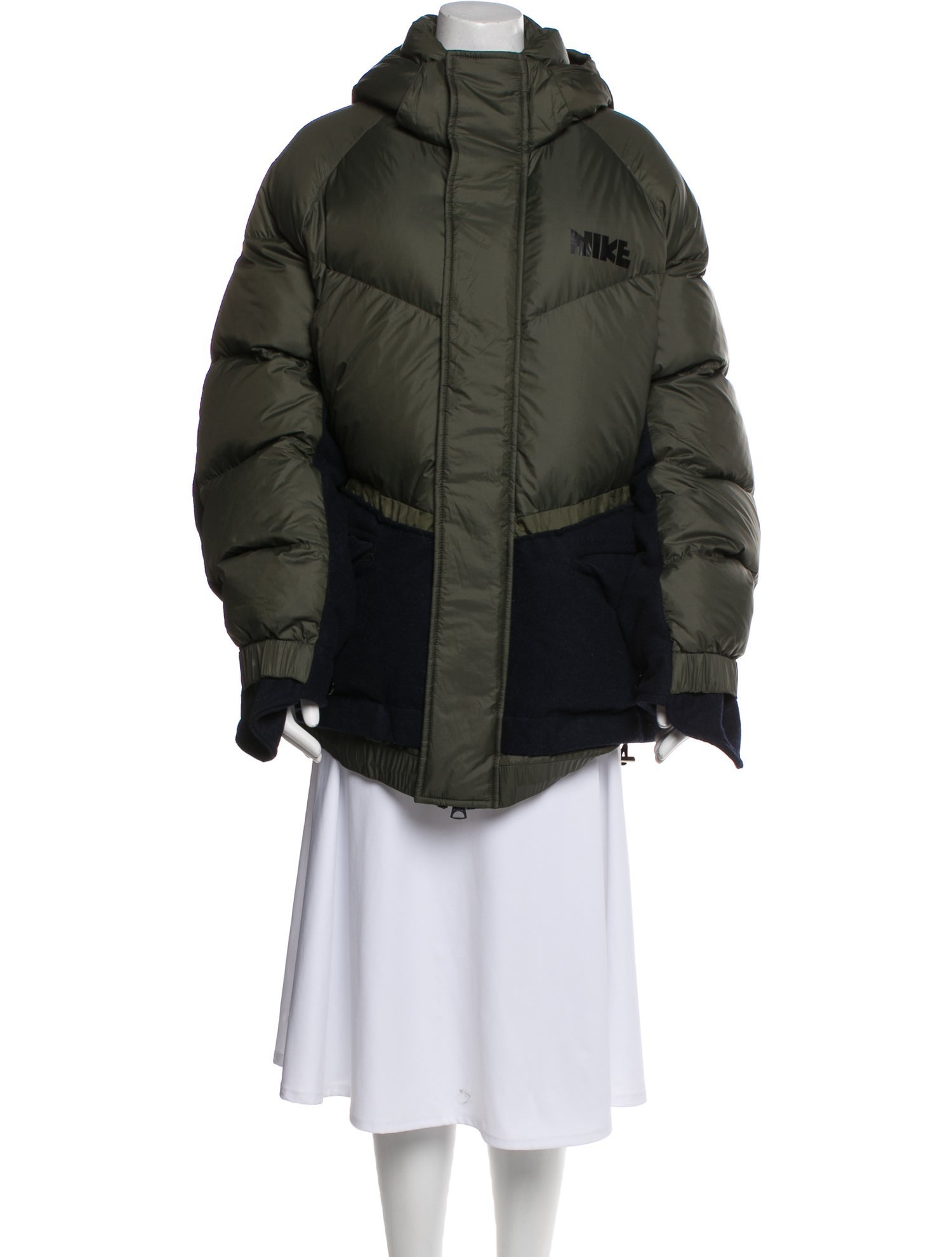 Sacai x Nike Nylon Down Jacket