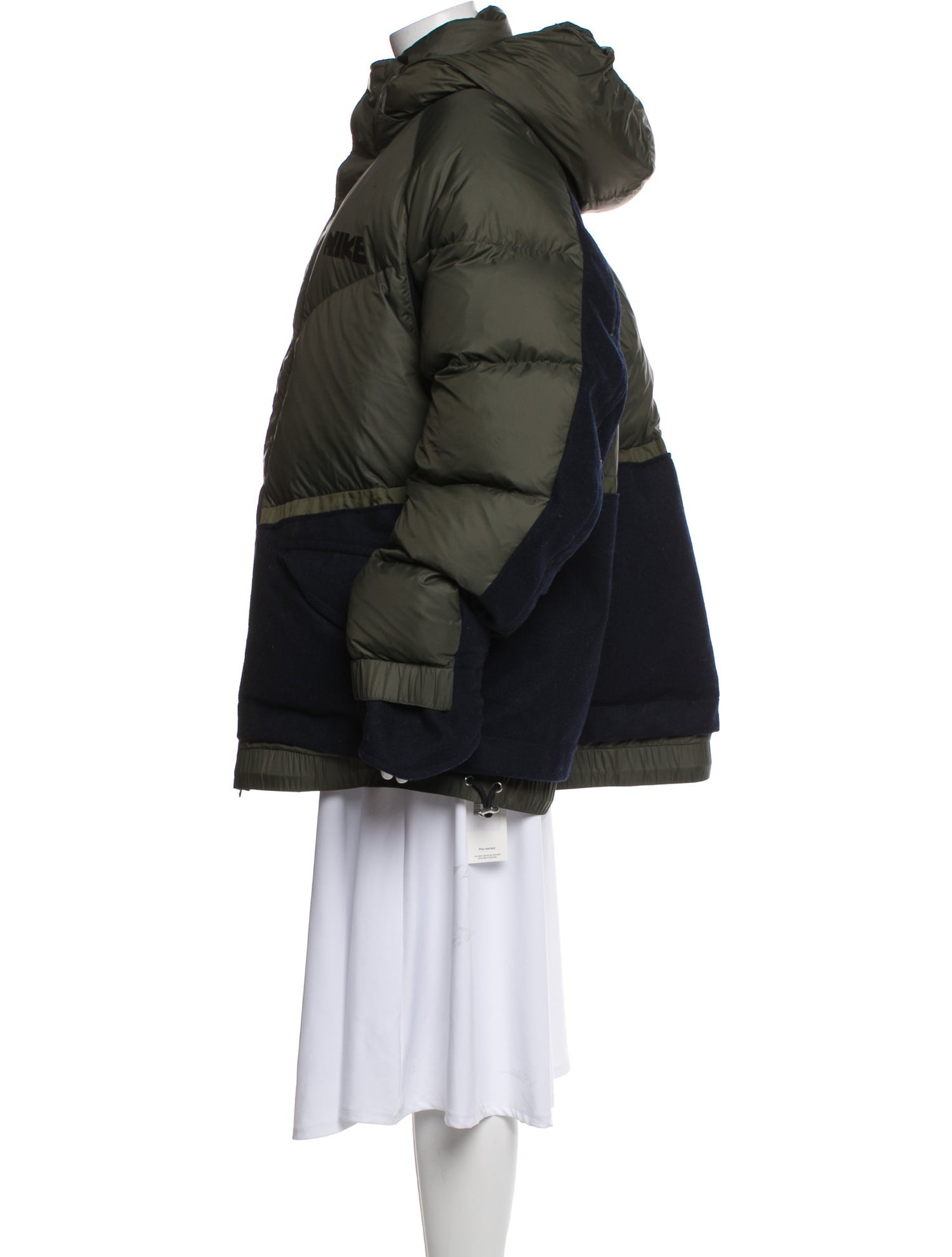 Sacai x Nike Nylon Down Jacket