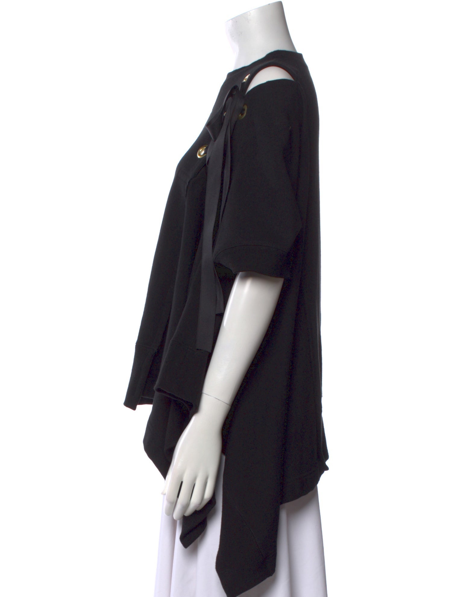 Sacai Crew Neck Short Sleeve T-Shirt