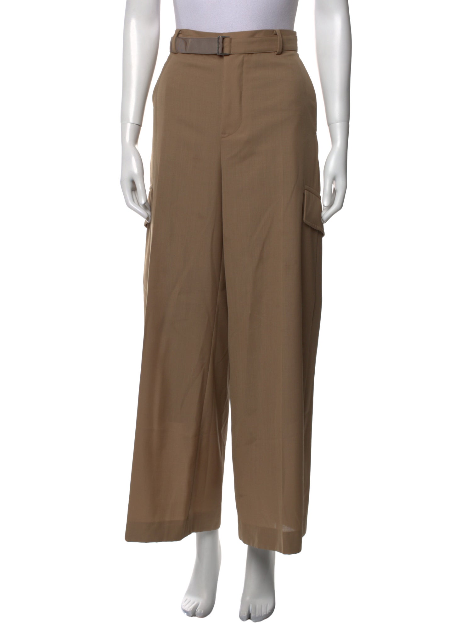 Sacai Wide Leg Pants