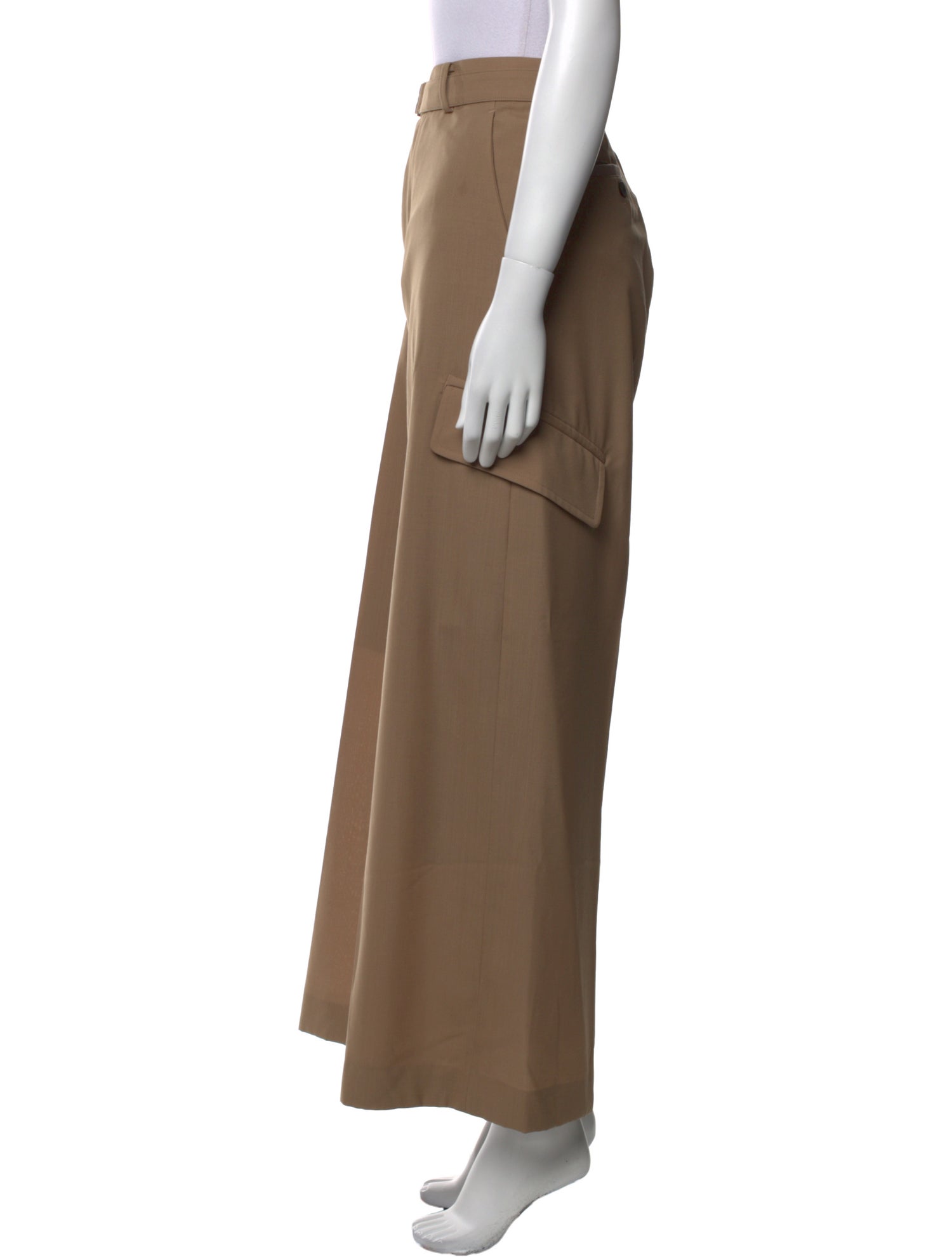 Sacai Wide Leg Pants