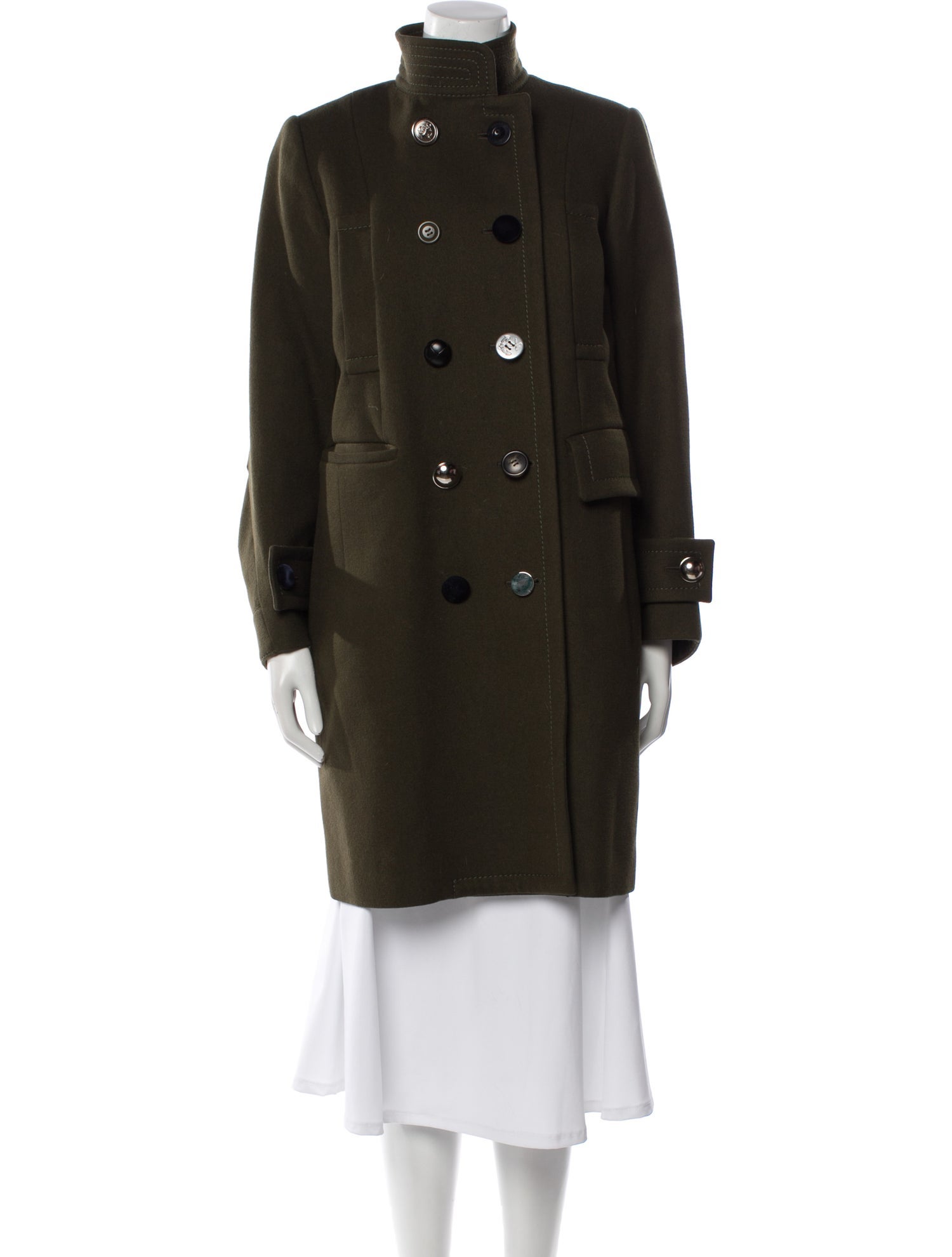 Sacai Wool Coat