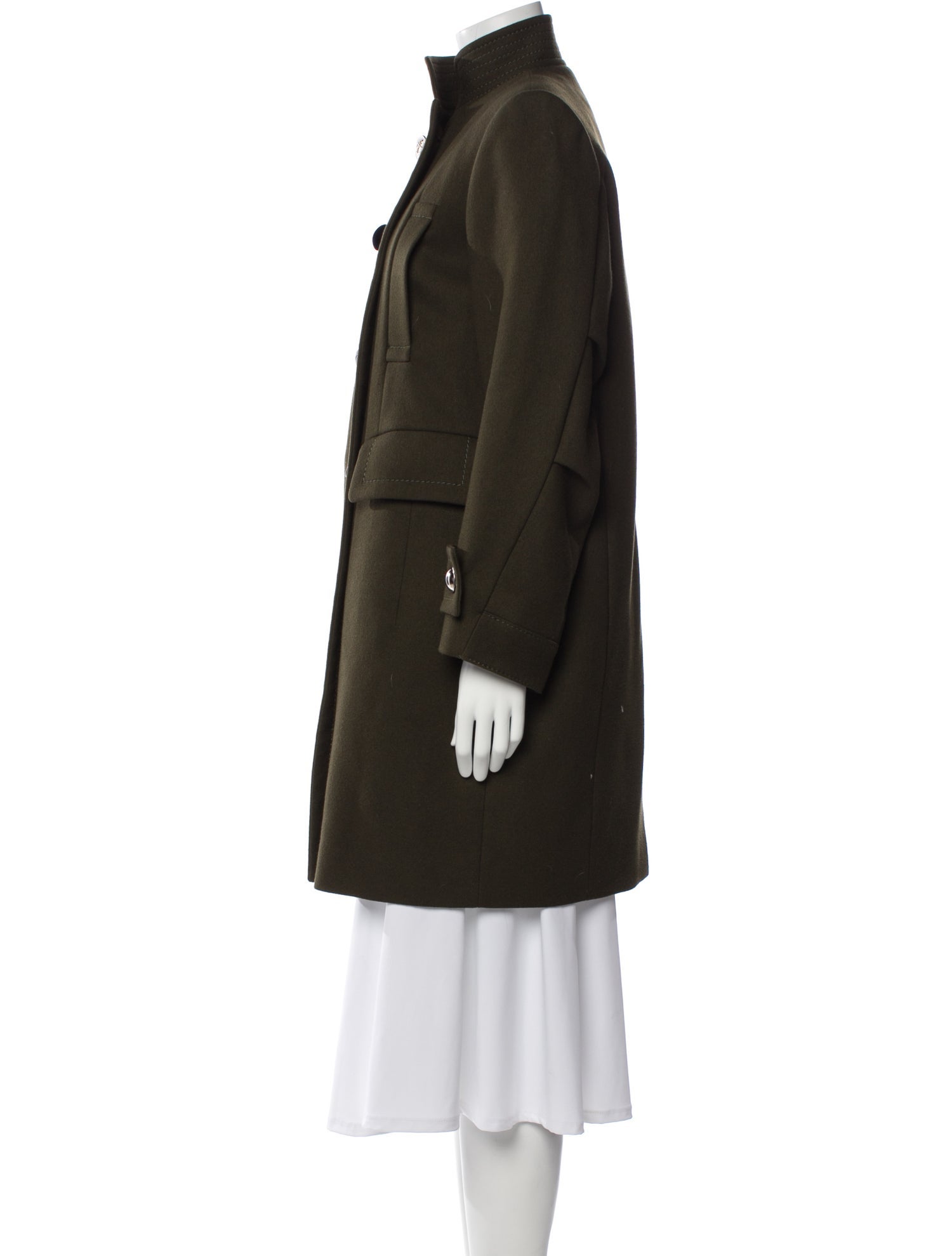 Sacai Wool Coat