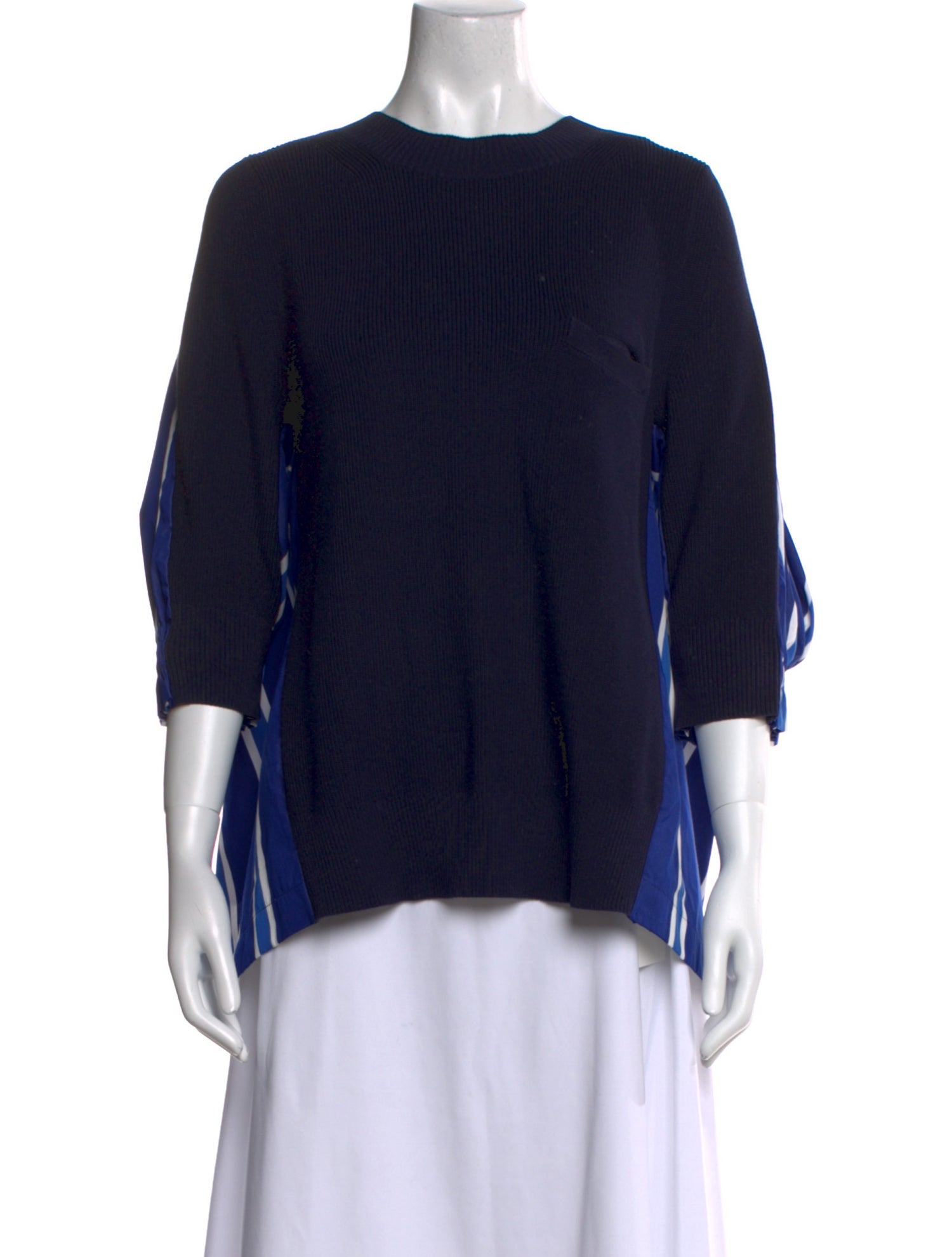 Sacai Crew Neck Sweater w/ Tags