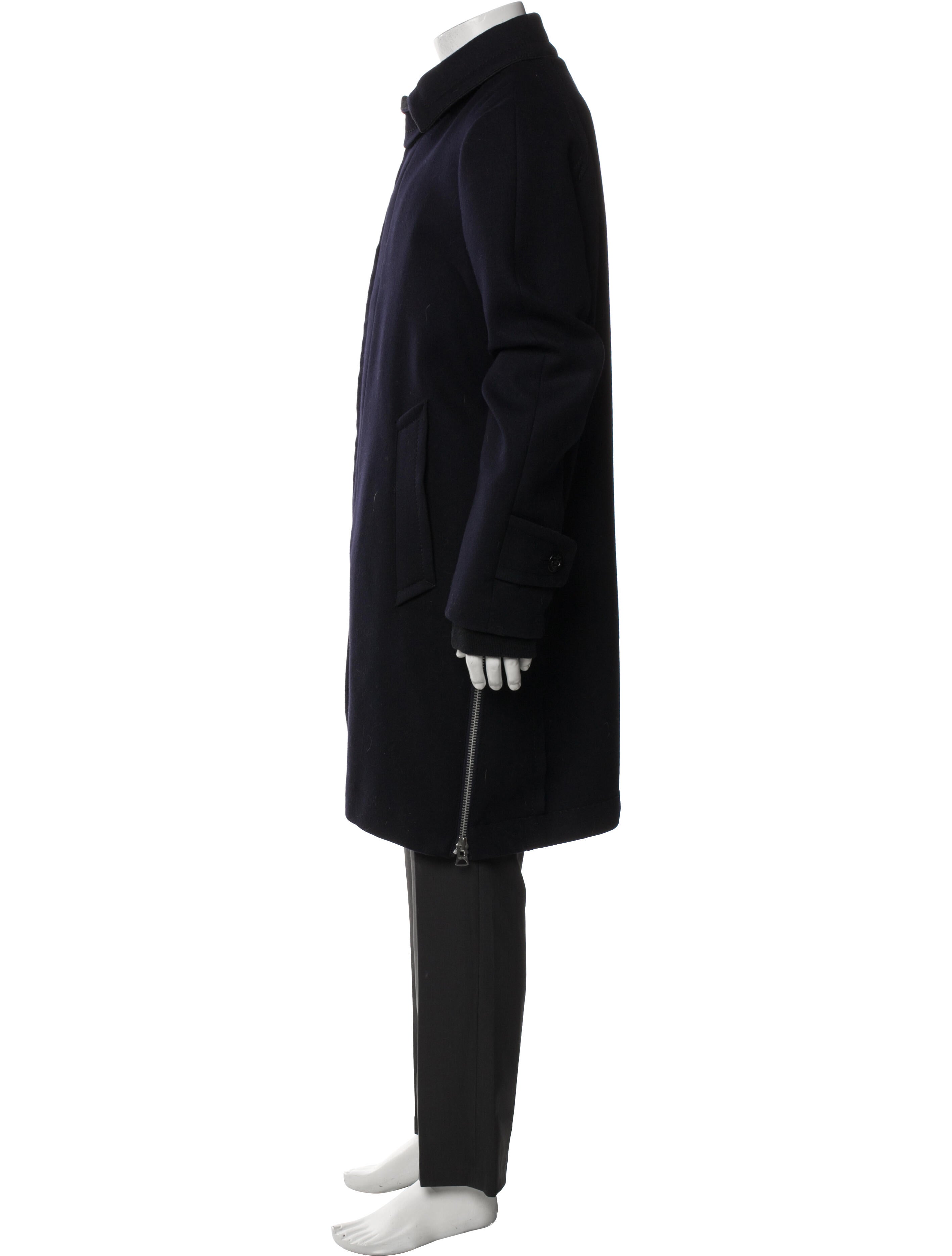 Sacai Wool Overcoat