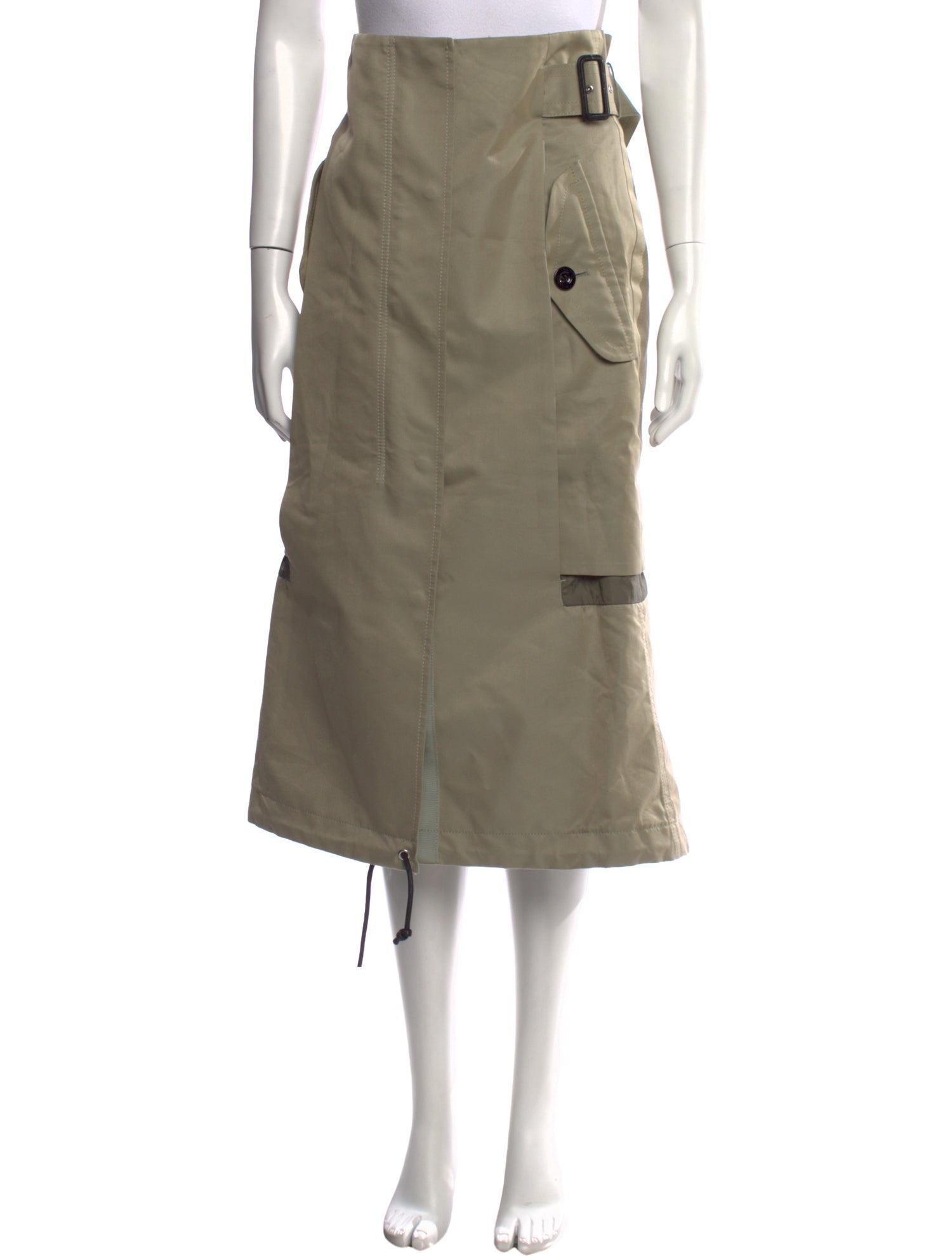 Sacai Midi Length Skirt