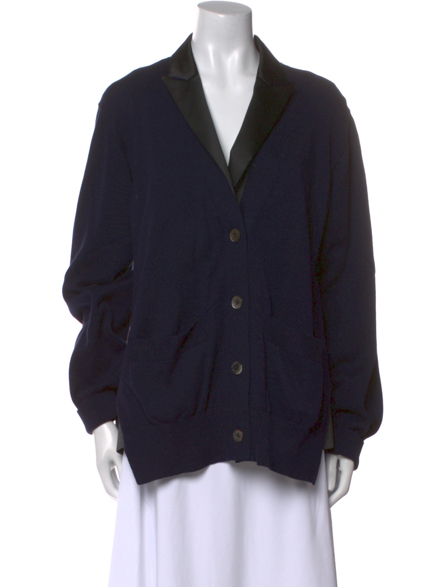 Sacai V-Neck Sweater