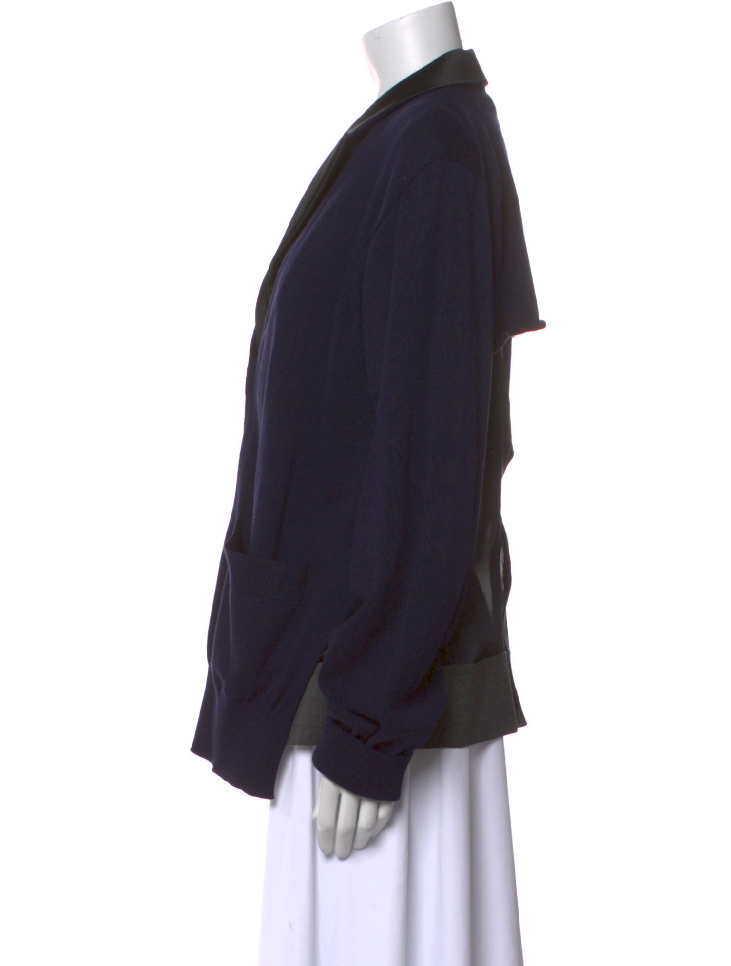 Sacai V-Neck Sweater