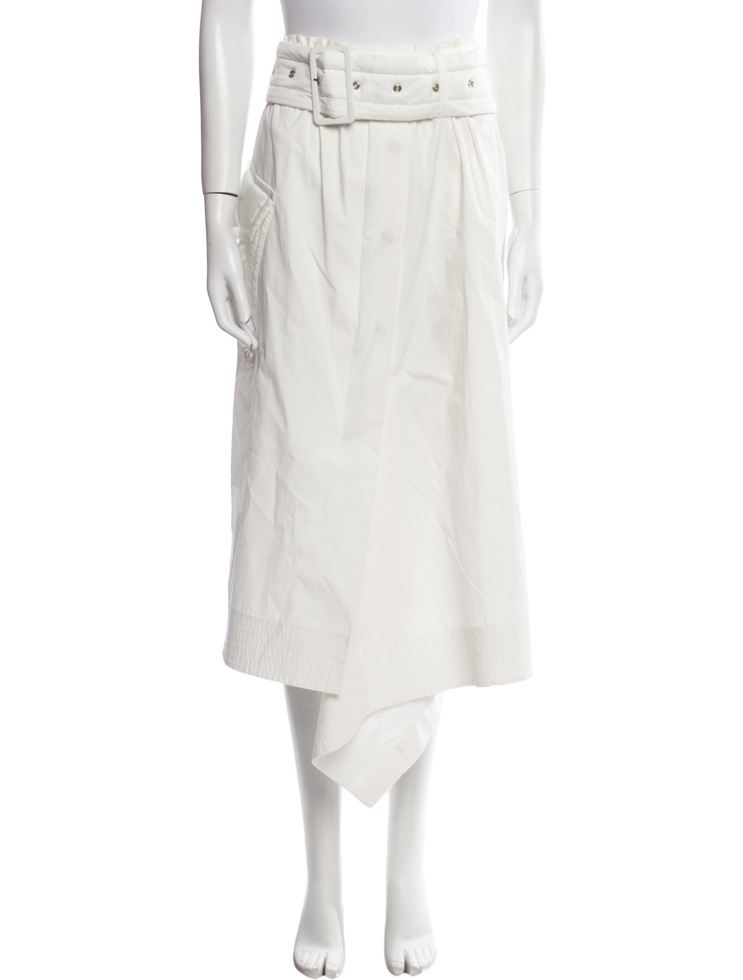 Sacai Midi Length Skirt