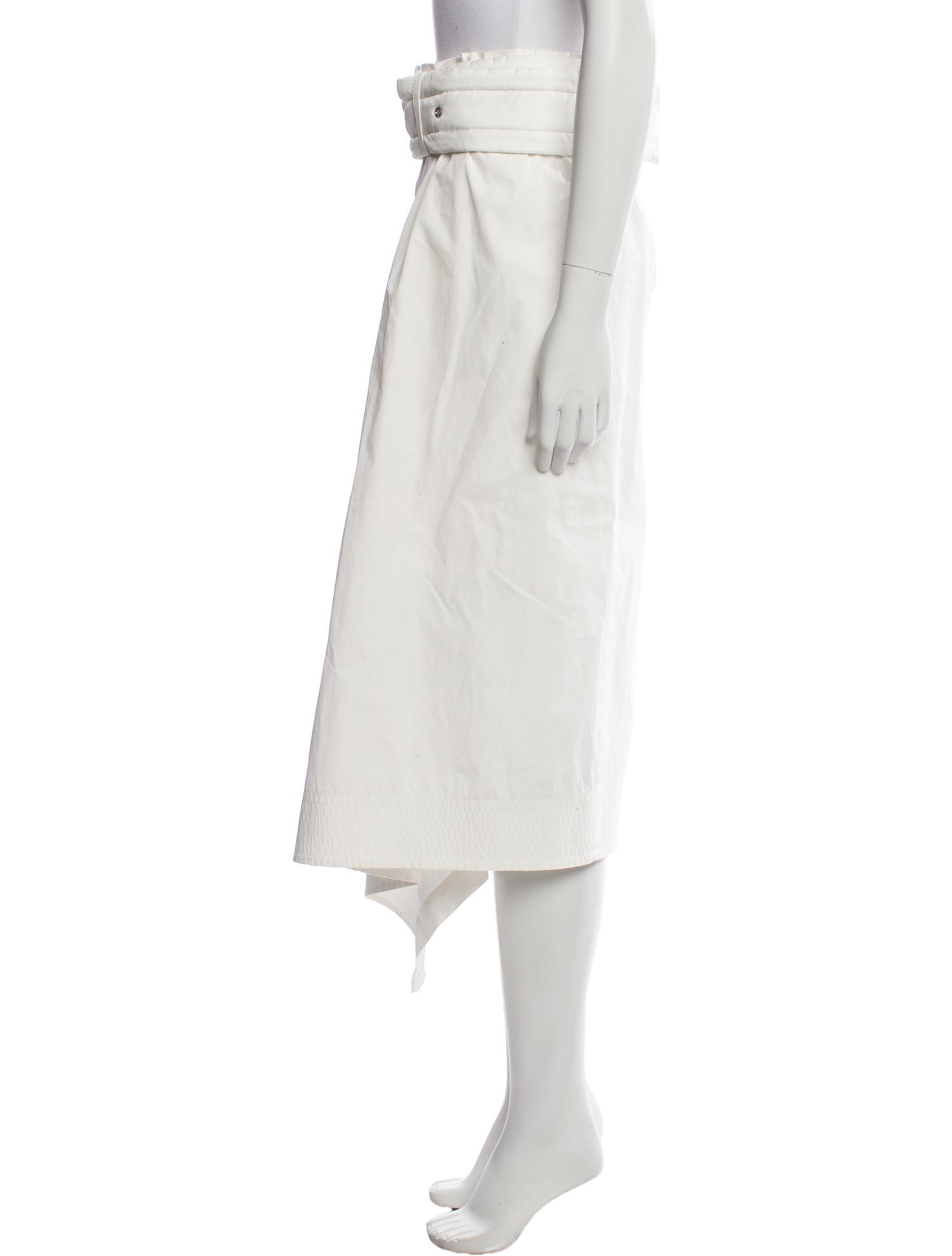 Sacai Midi Length Skirt