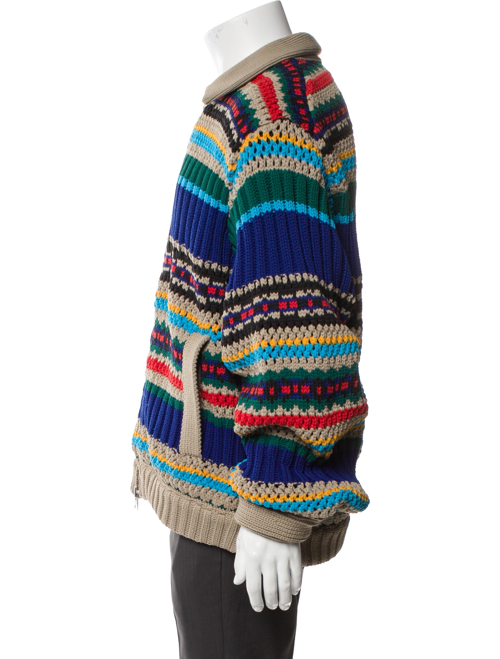 Sacai Striped Jacket