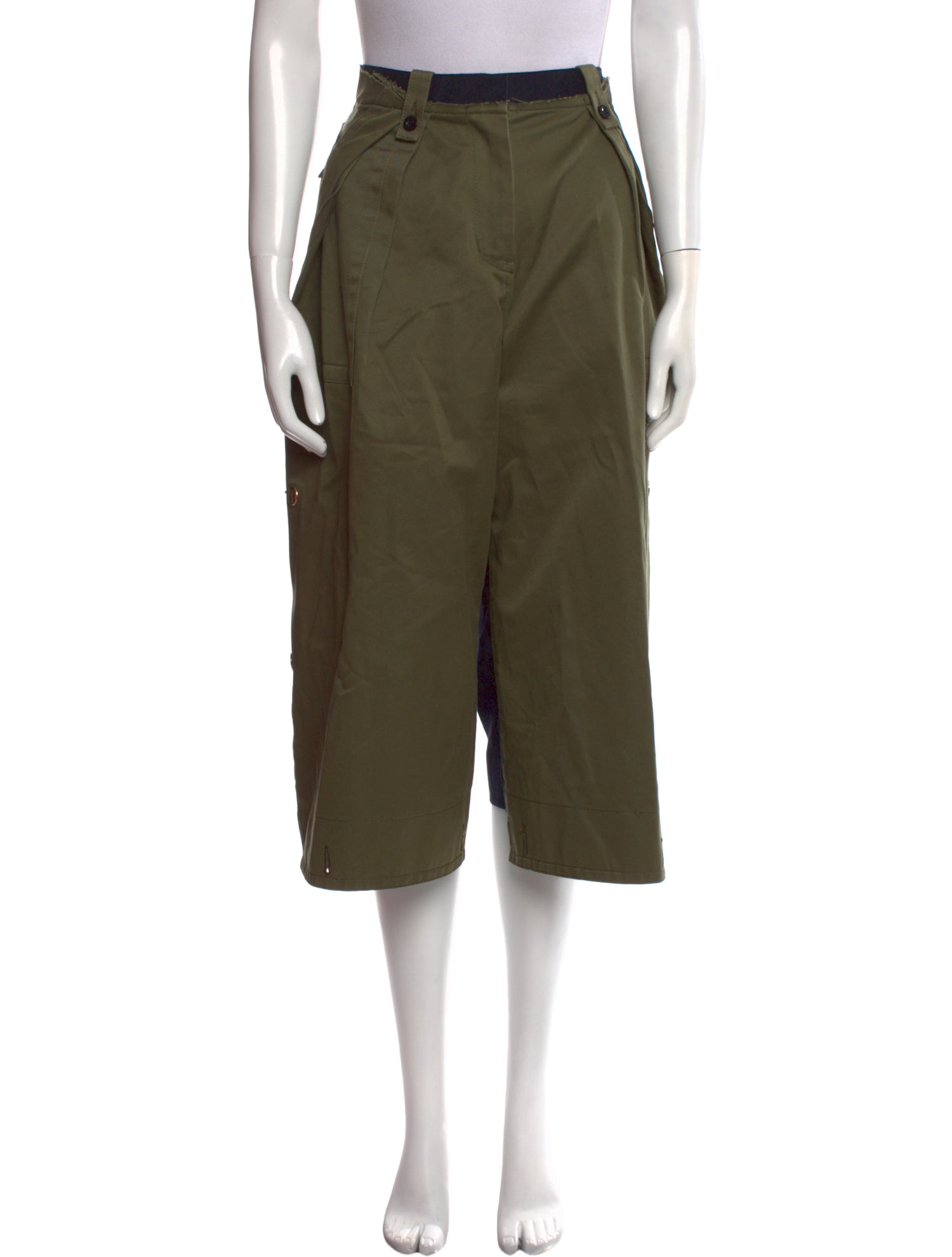 Sacai Wide Leg Pants