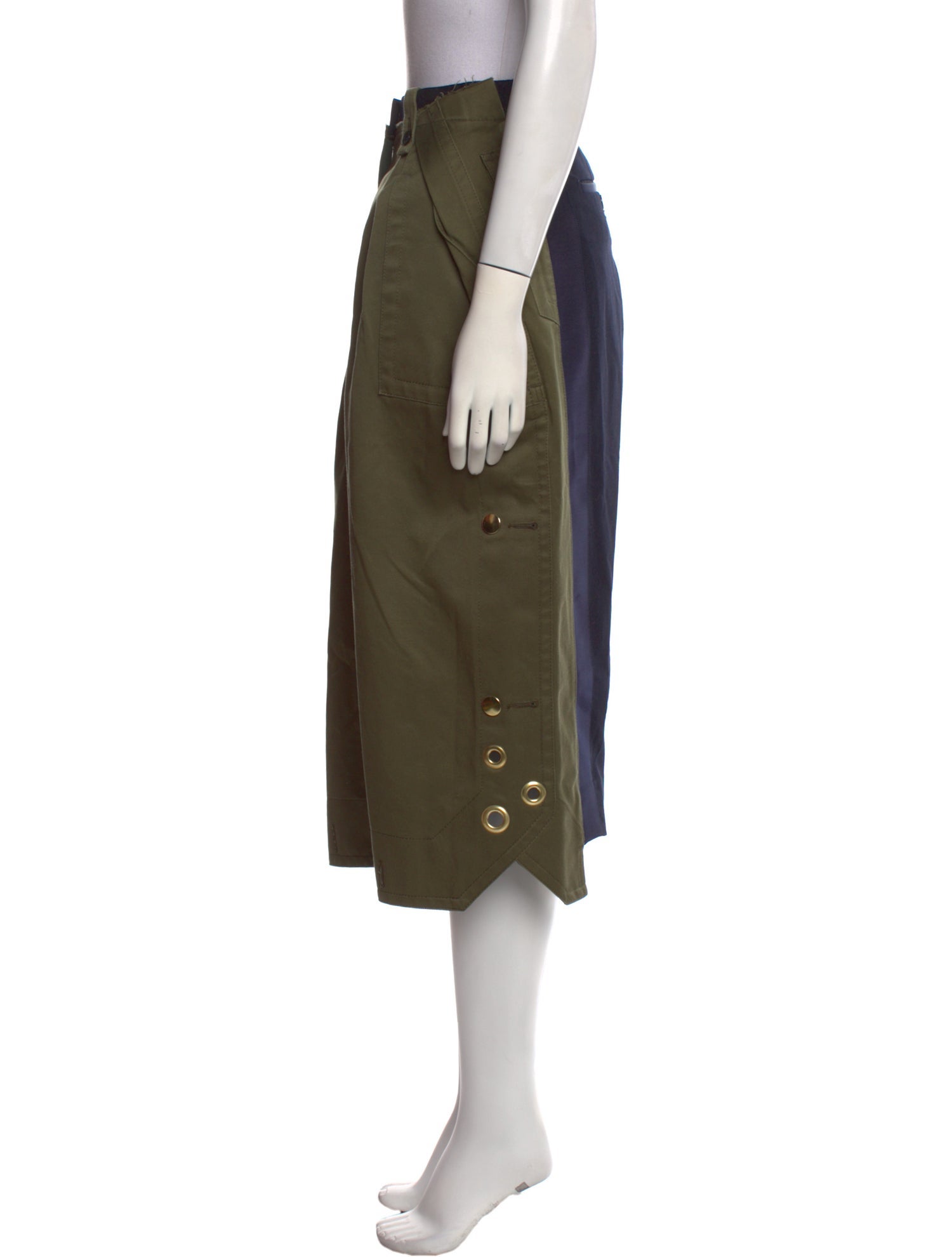 Sacai Wide Leg Pants