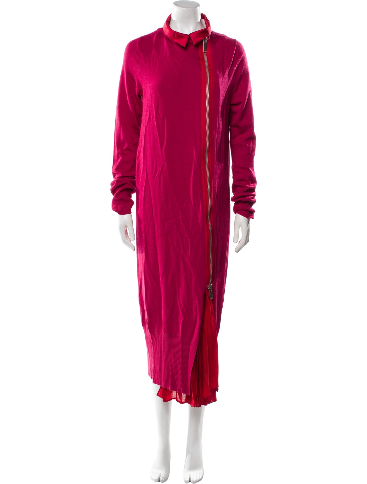 Sacai Wool Long Dress w/ Tags