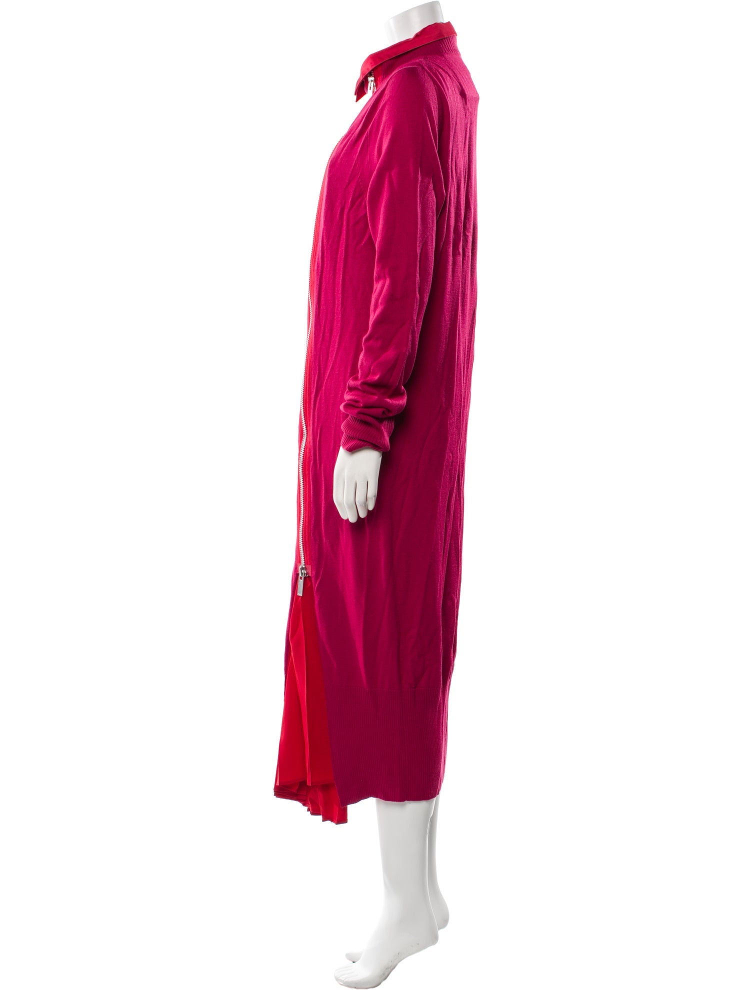 Sacai Wool Long Dress w/ Tags