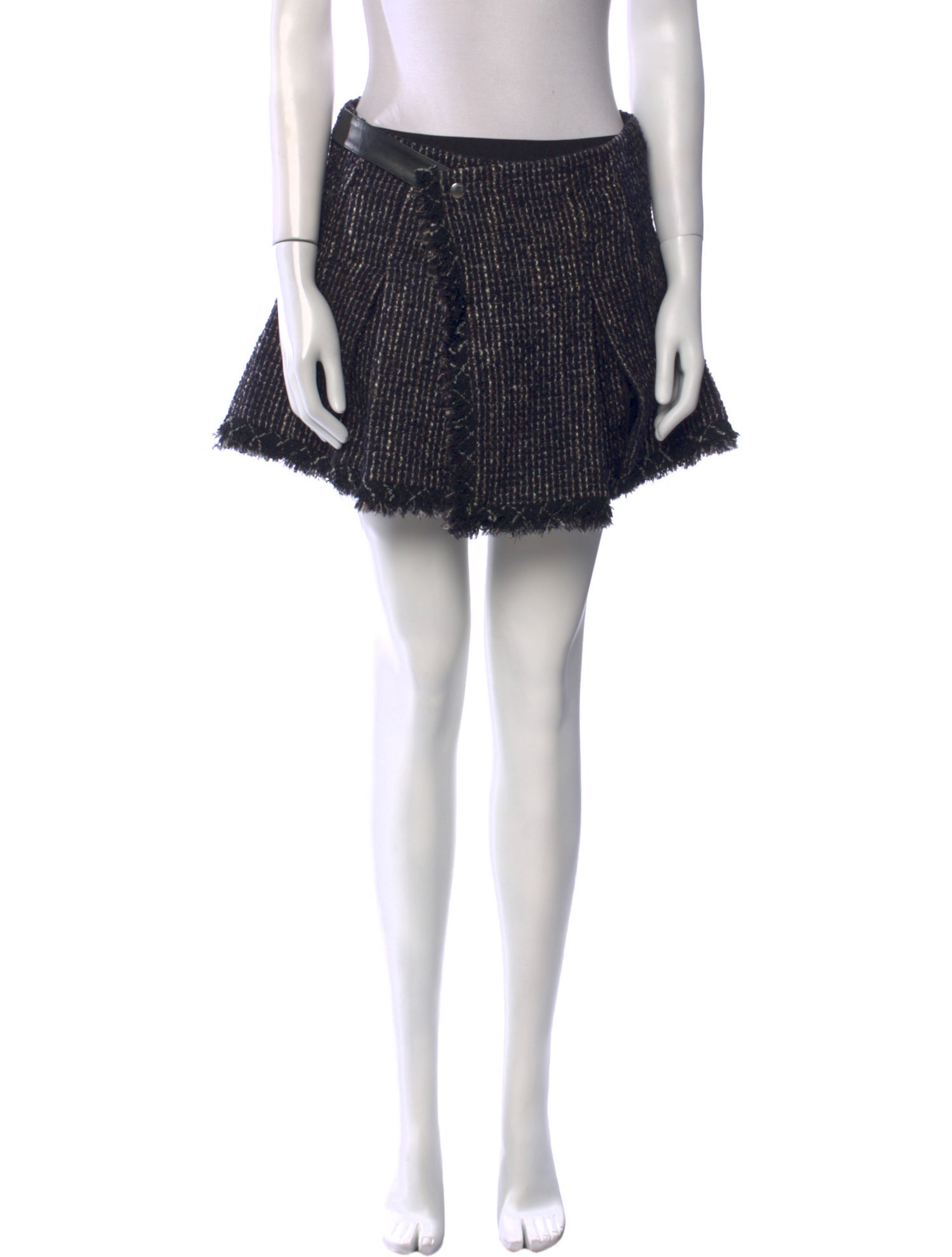 Sacai Wool Mini Skirt