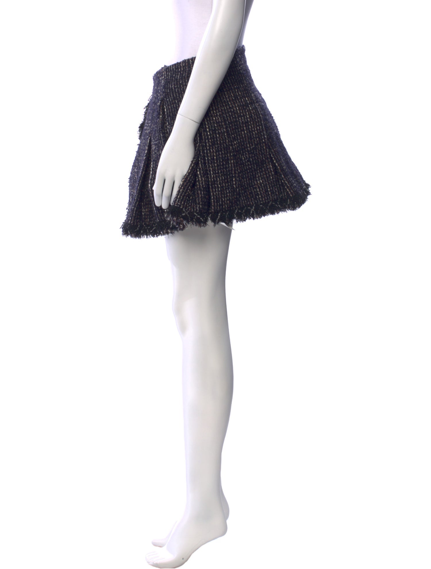 Sacai Wool Mini Skirt