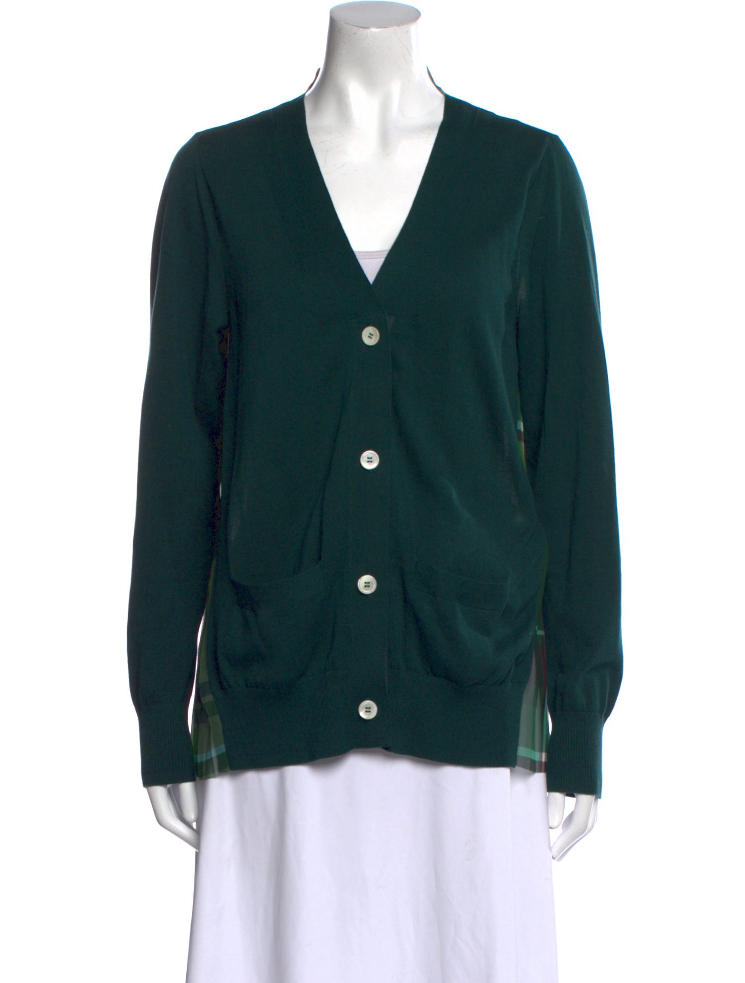 Sacai V-Neck Sweater