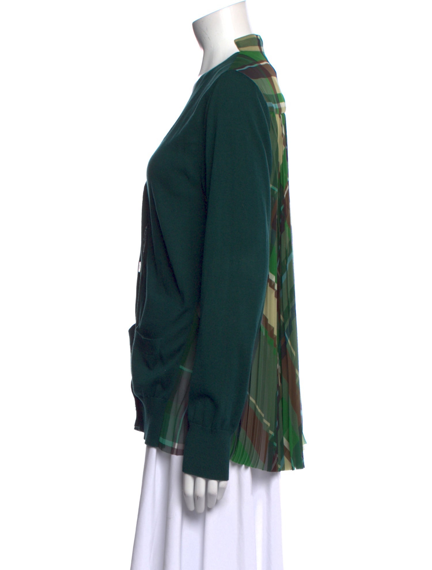 Sacai V-Neck Sweater