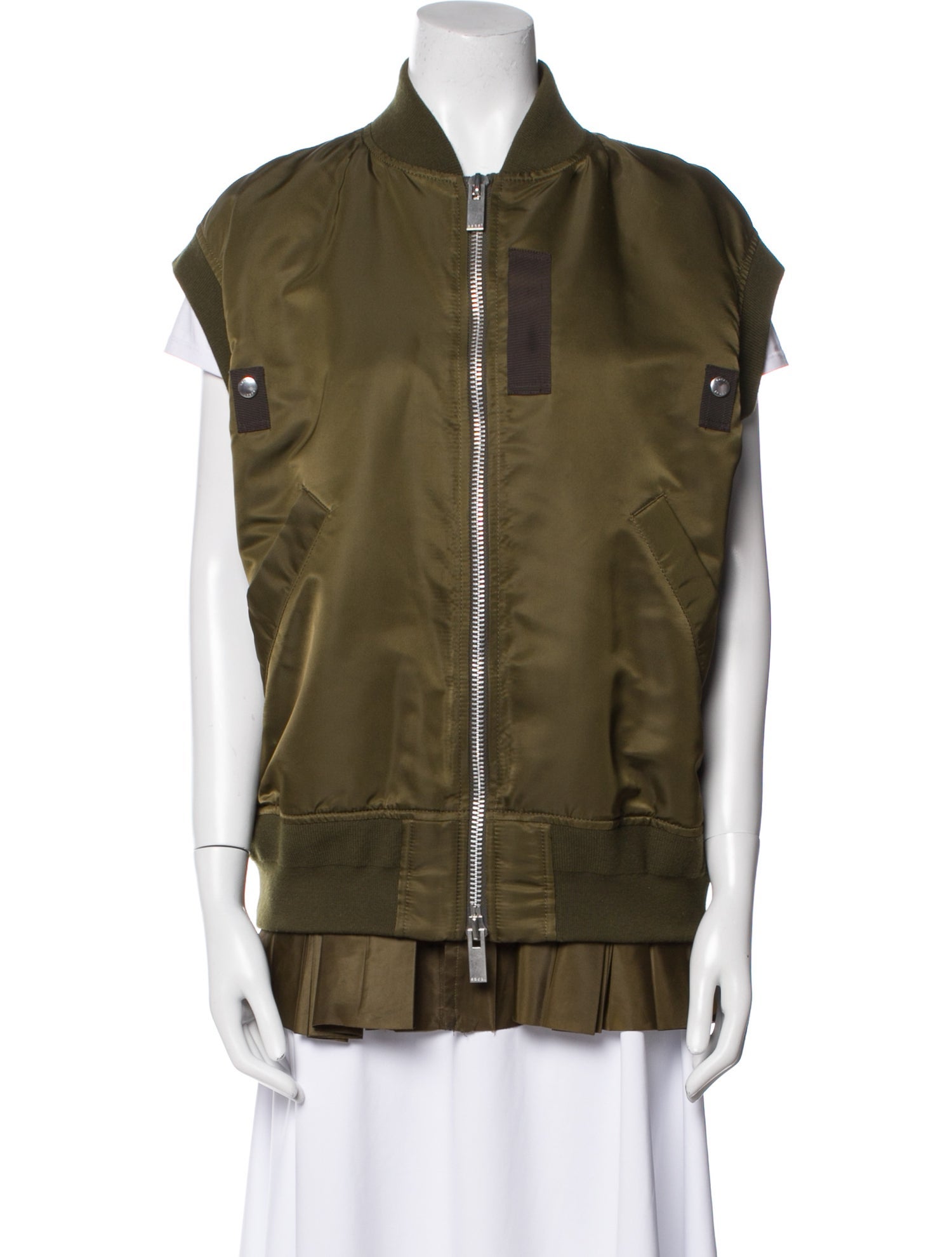 Sacai Nylon Vest