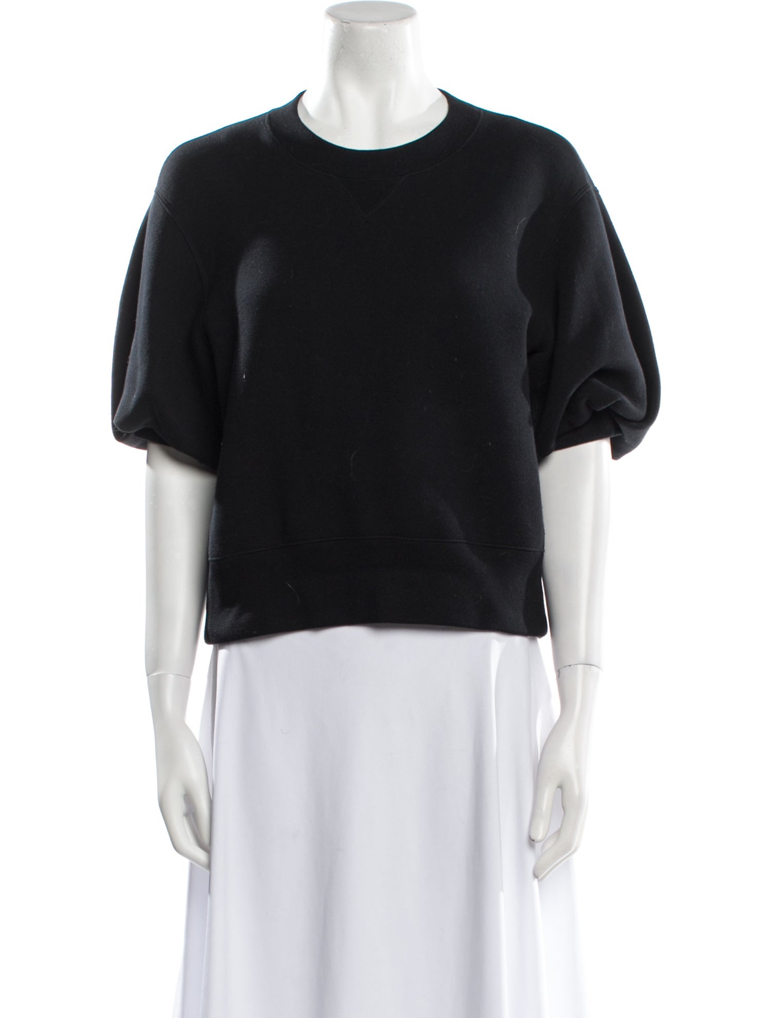 Sacai Crew Neck Short Sleeve T-Shirt