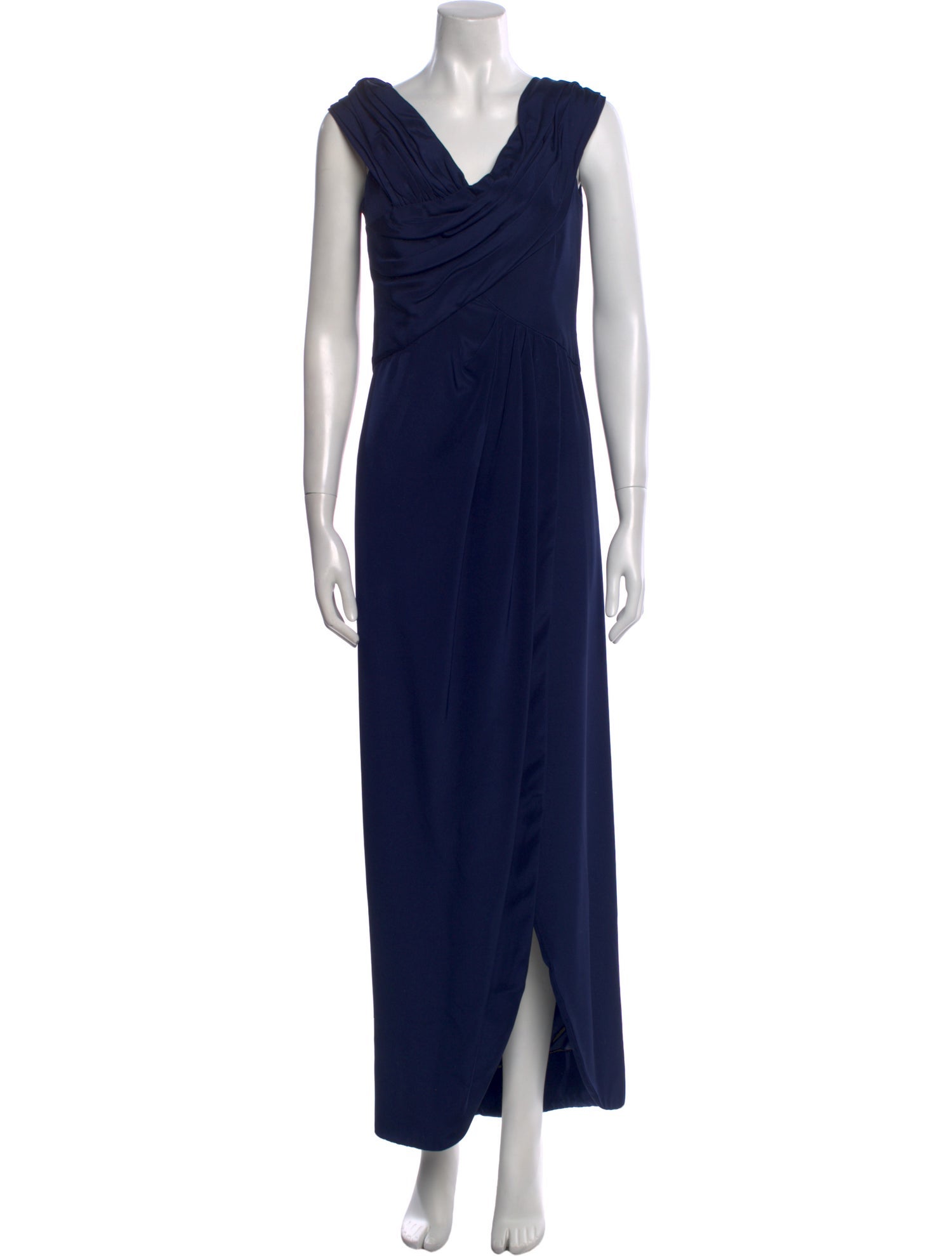 Sacai Cowl Neck Long Dress