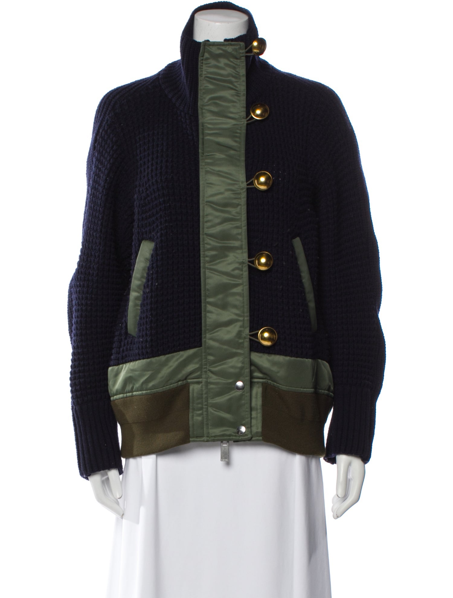 Sacai Wool Utility Jacket
