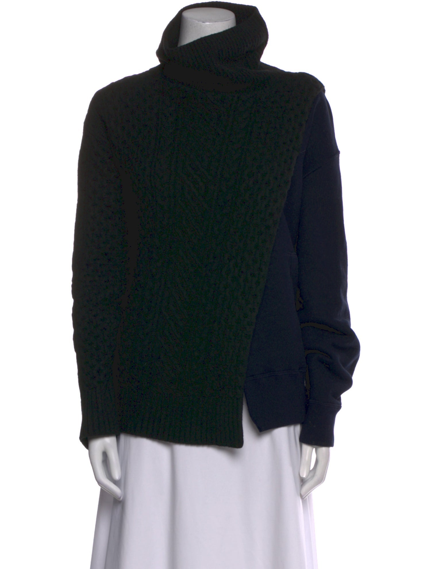 Sacai Wool Turtleneck Sweater