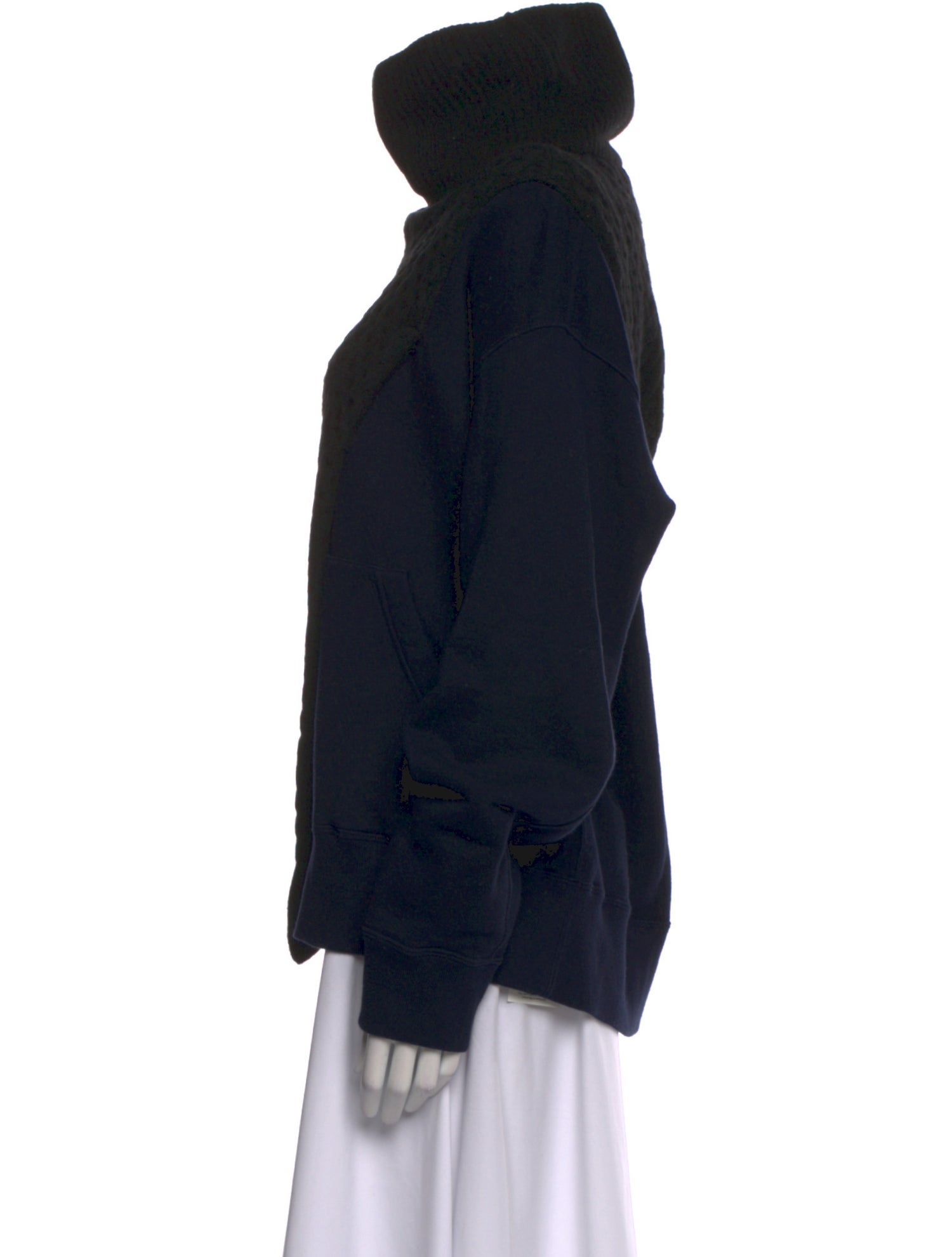 Sacai Wool Turtleneck Sweater