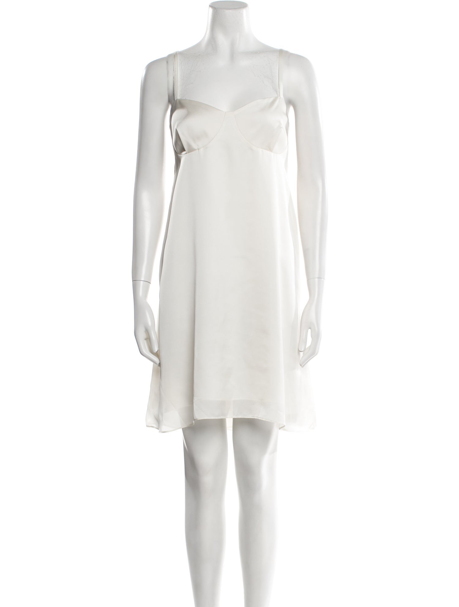 Sacai Strapless Mini Dress