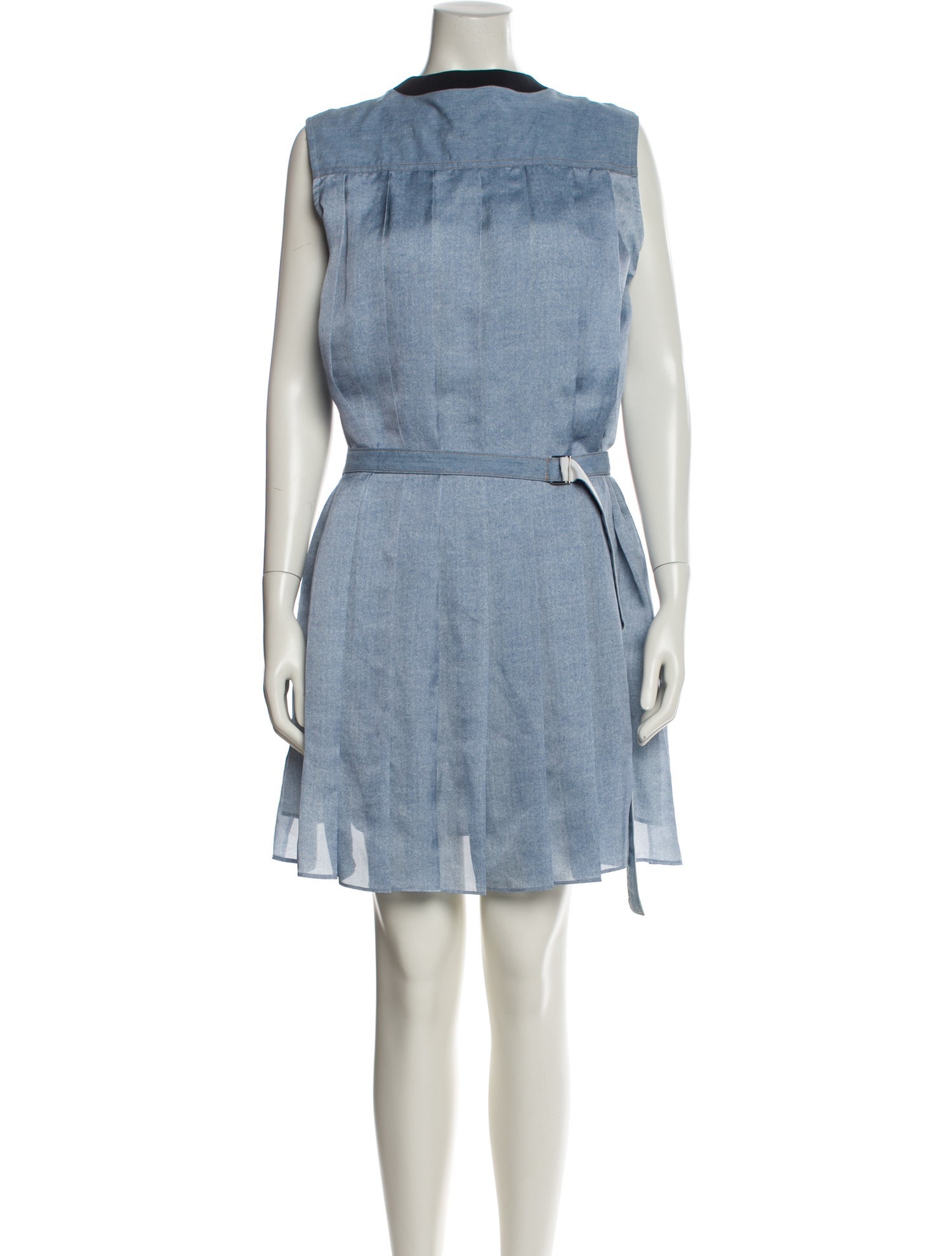 Sacai Mock Neck Mini Dress w/ Tags