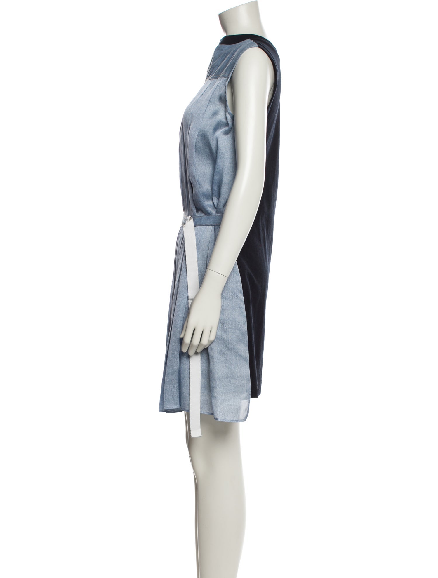 Sacai Mock Neck Mini Dress w/ Tags