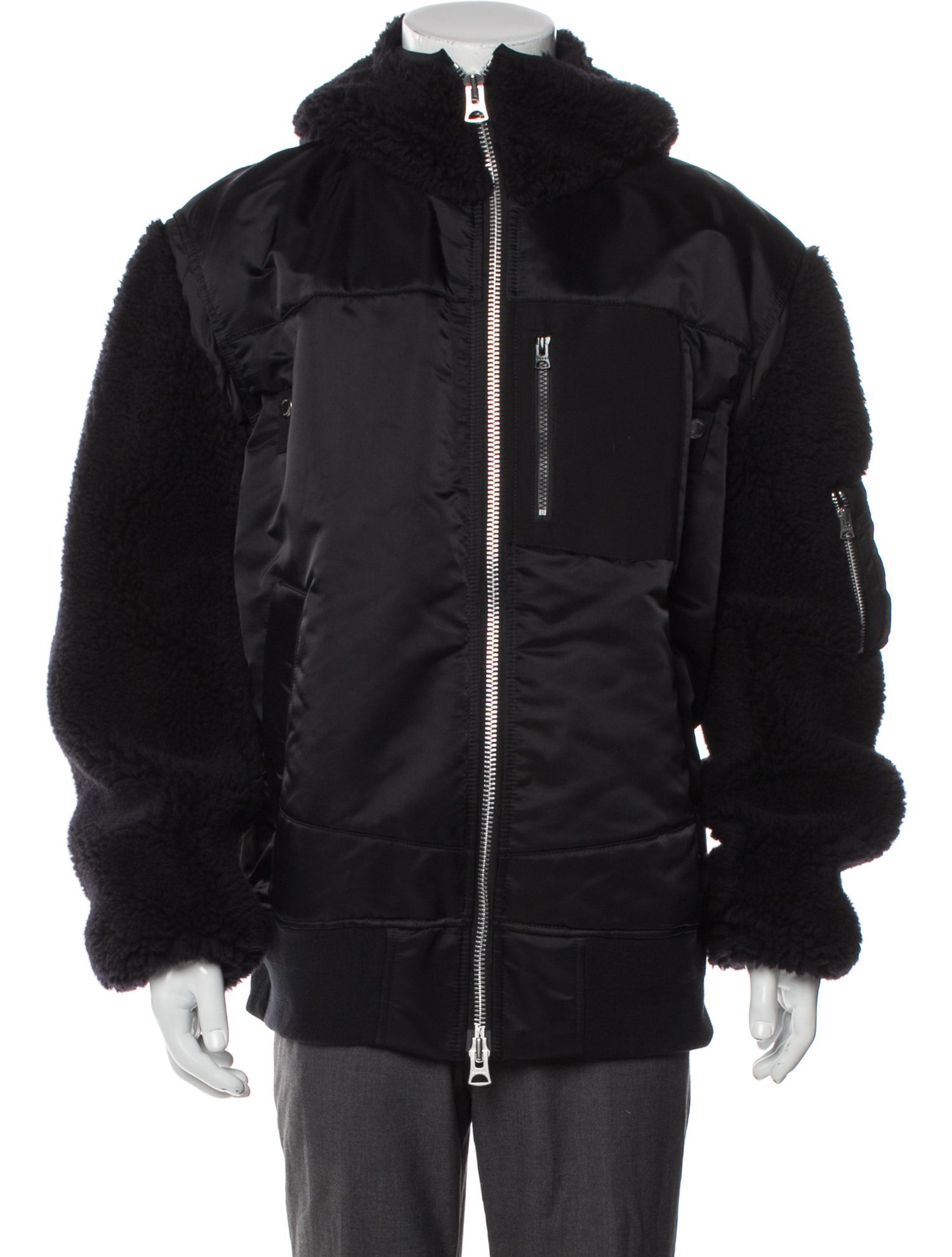 Sacai Puffer Coat