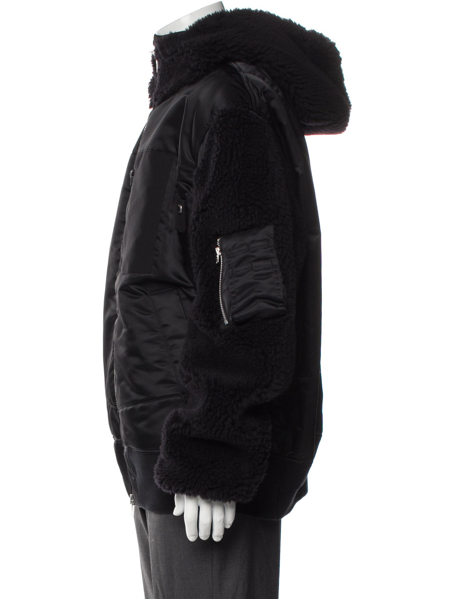 Sacai Puffer Coat