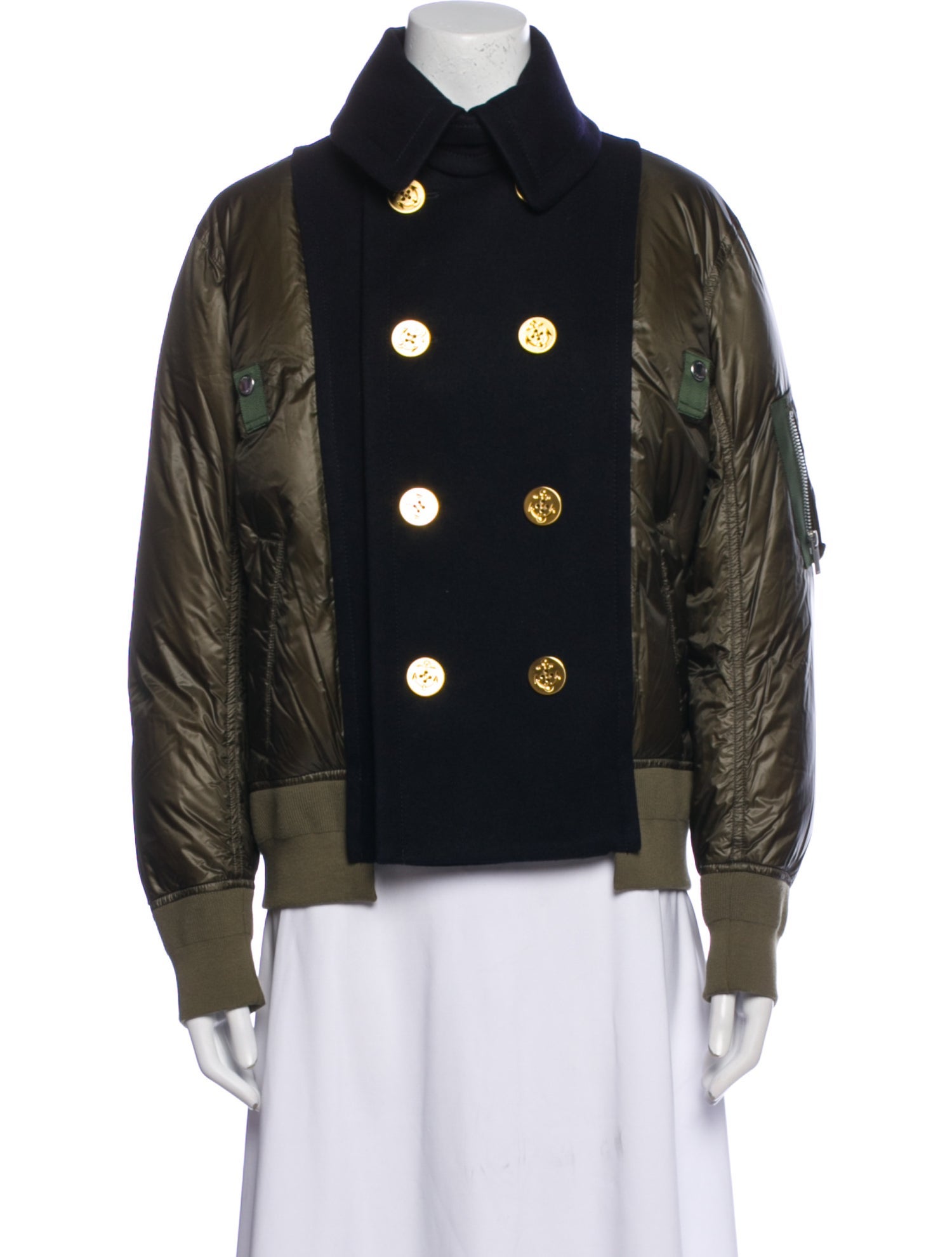 Sacai Wool Down Jacket