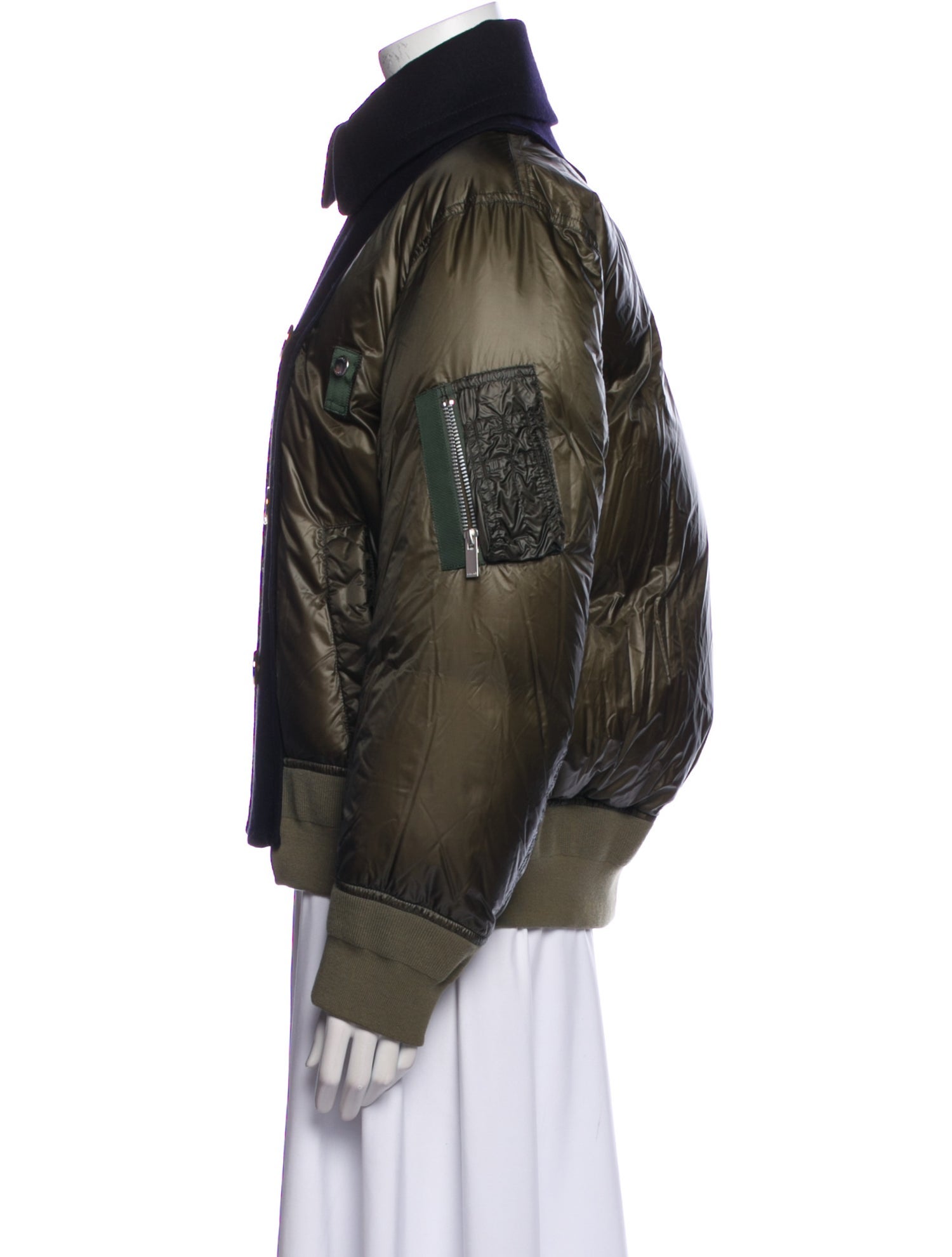 Sacai Wool Down Jacket