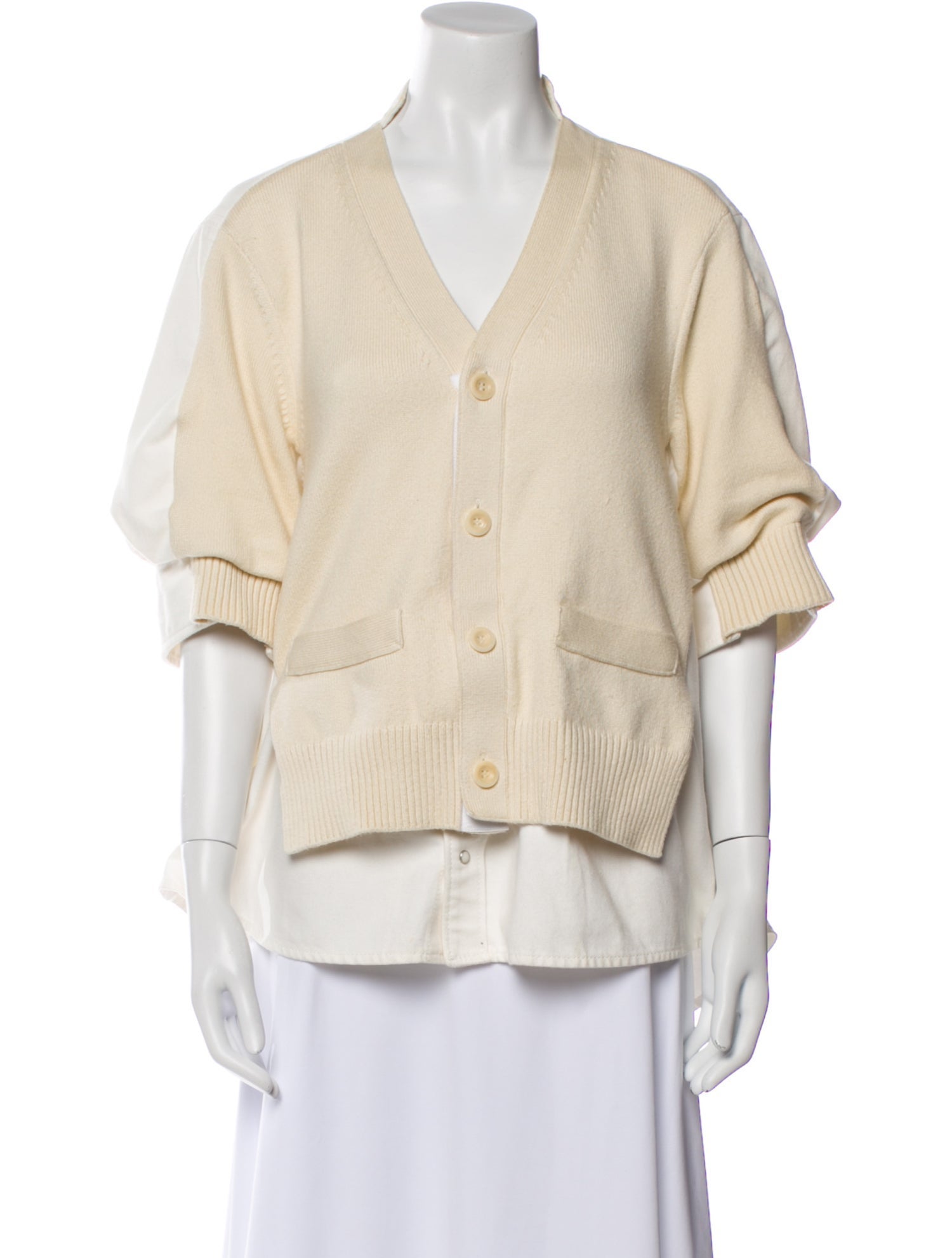 Sacai Striped Jacket