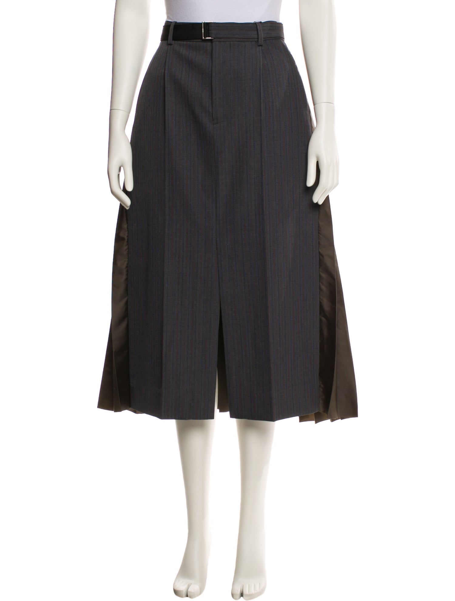 Sacai Midi Length Skirt w/ Tags