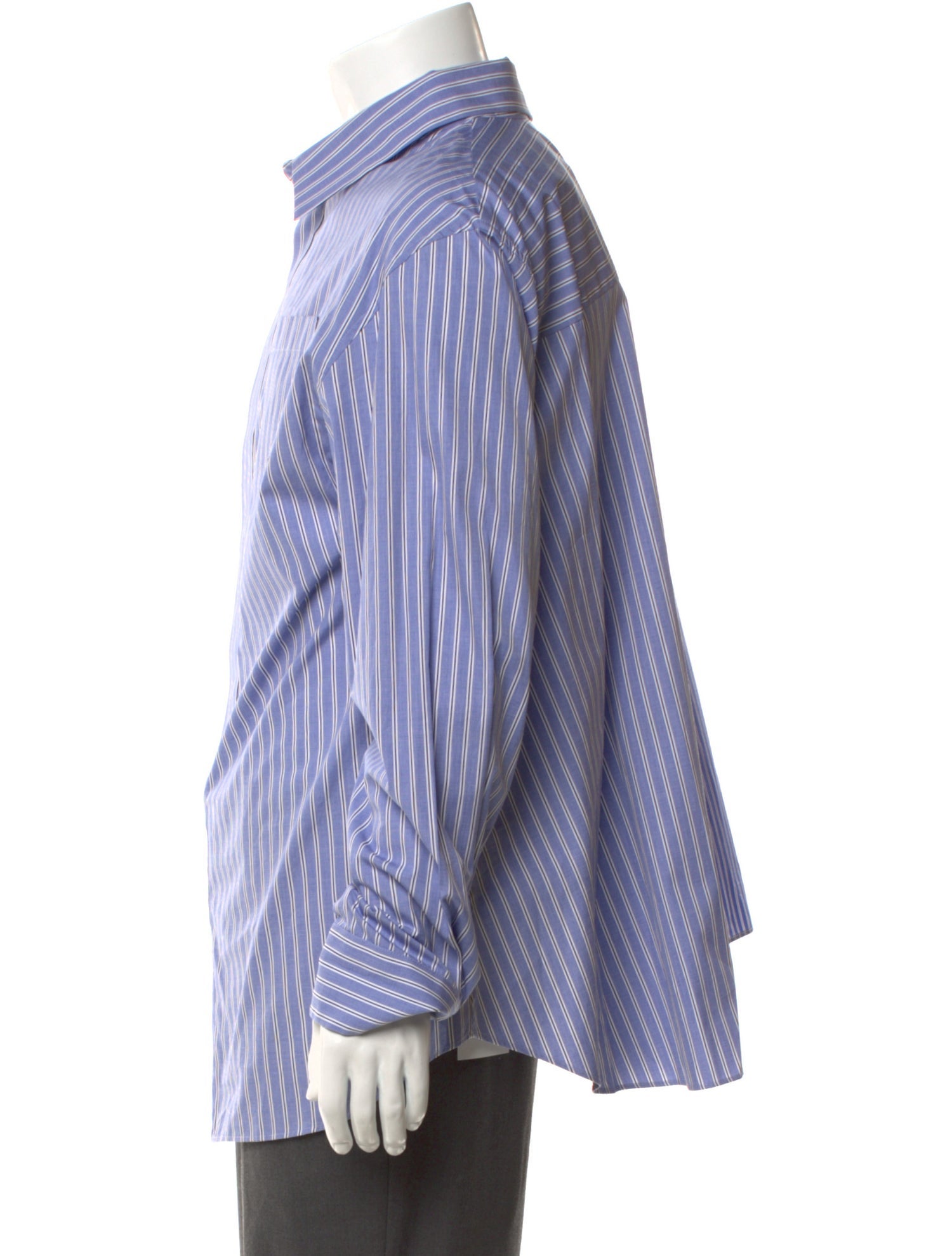 Sacai Striped Long Sleeve Shirt