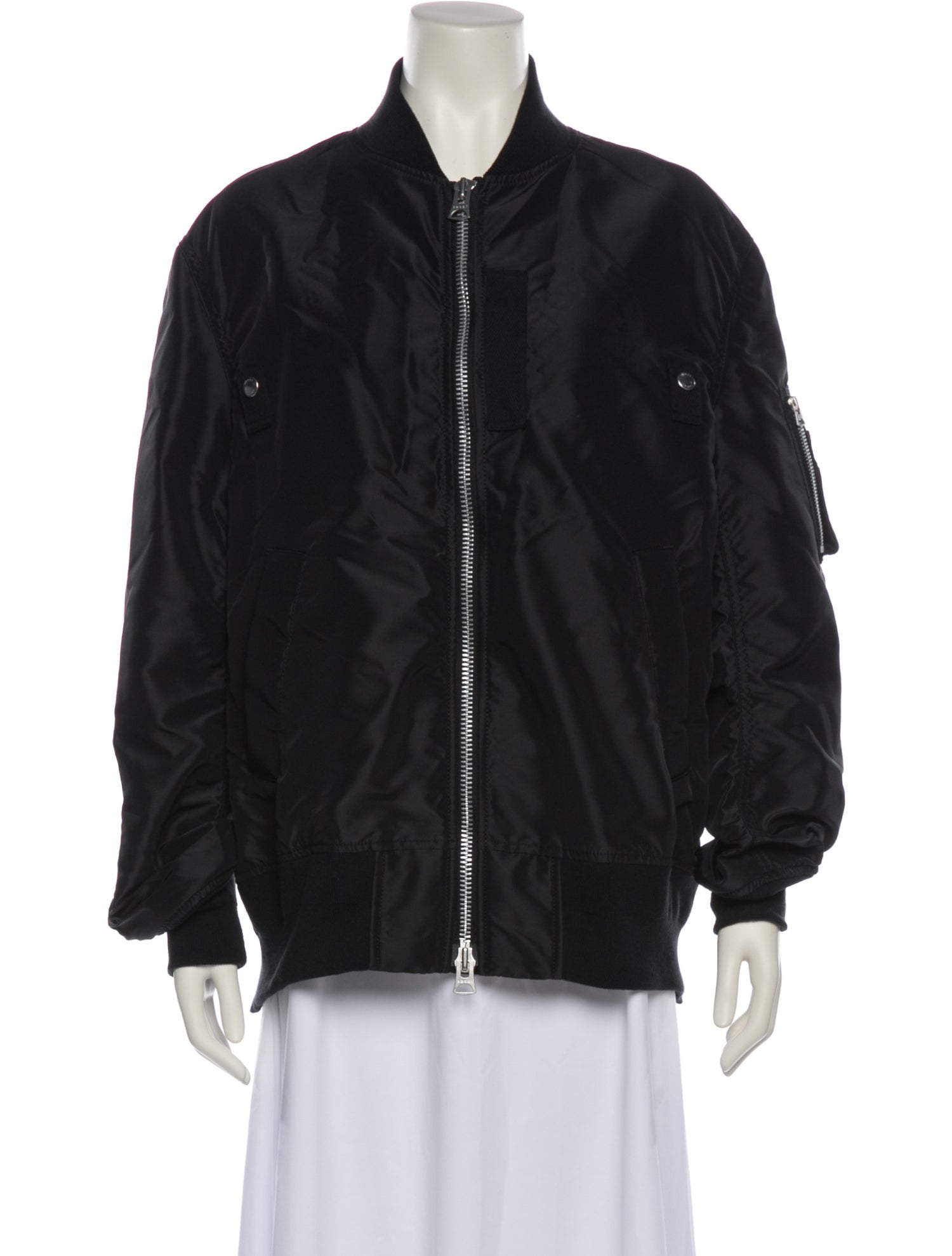Sacai Nylon Bomber Jacket