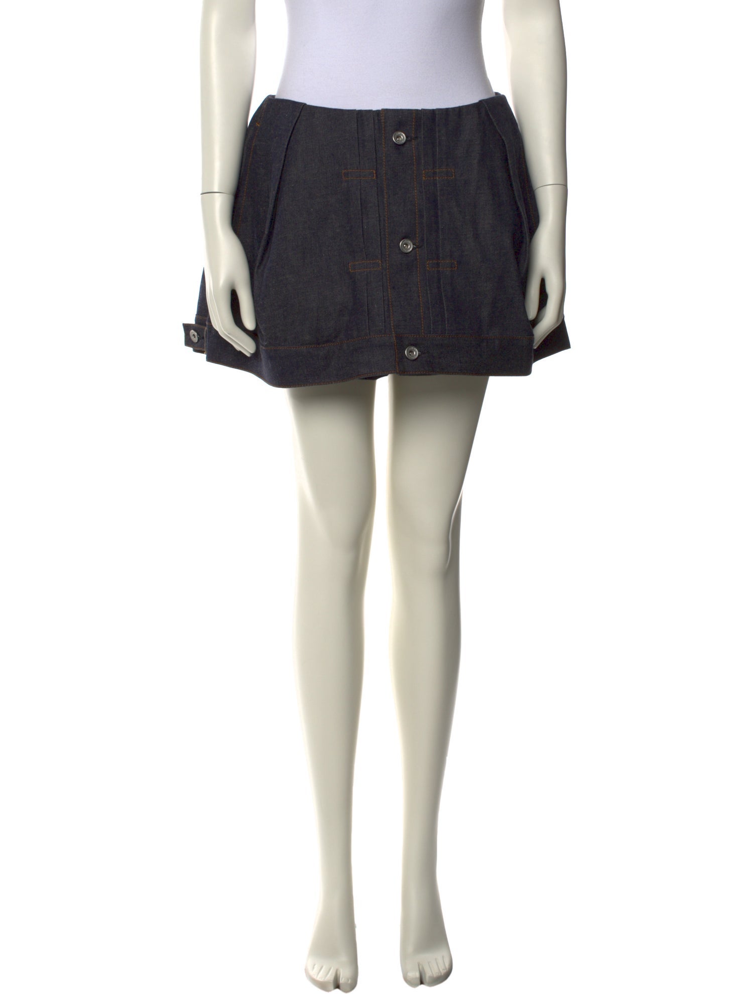 Sacai Printed Mini Shorts